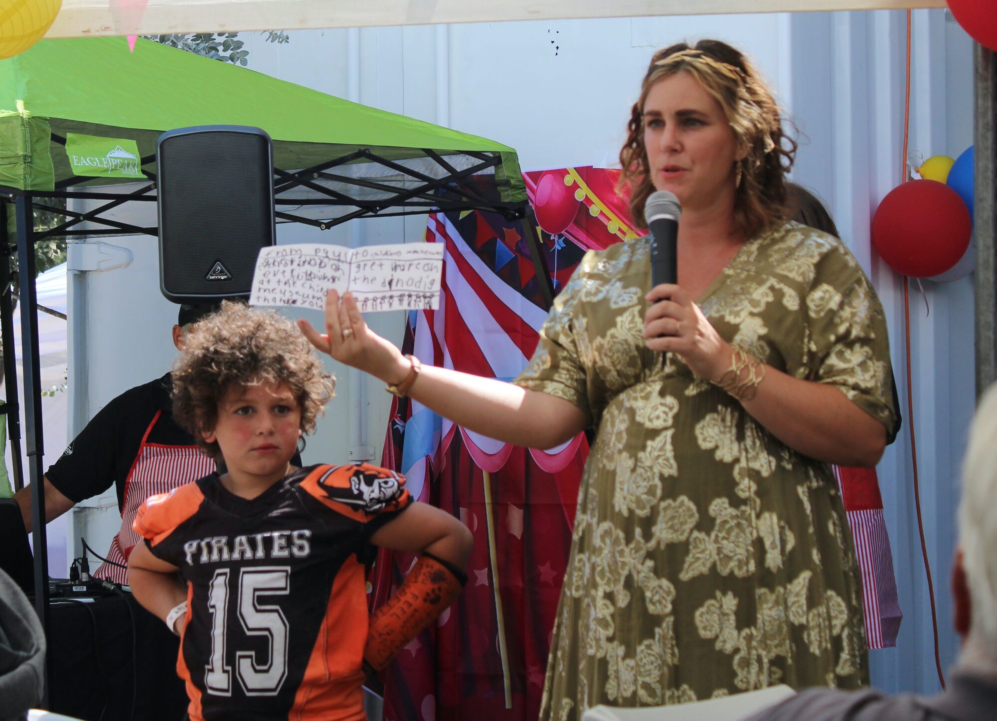 Carnival serves as fundraiser, sneak peek for Children's Museum