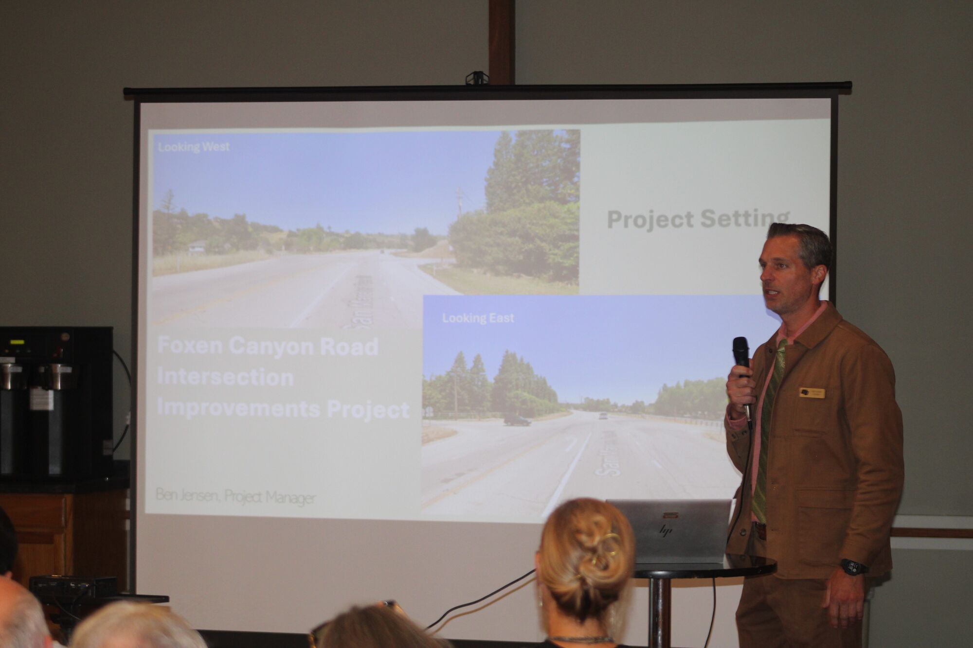 Caltrans meets with Los Olivos residents to discuss upcoming roundabout construction