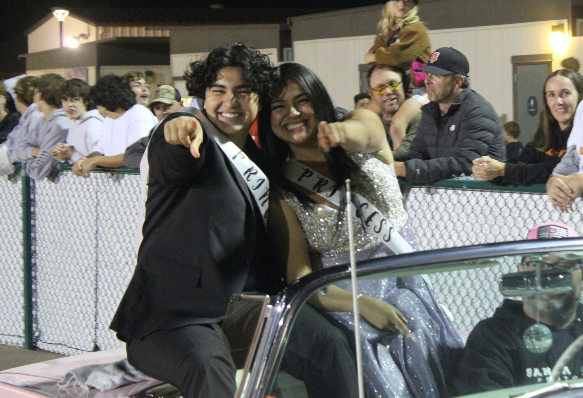 Santa Ynez High honors its Homecoming royalty