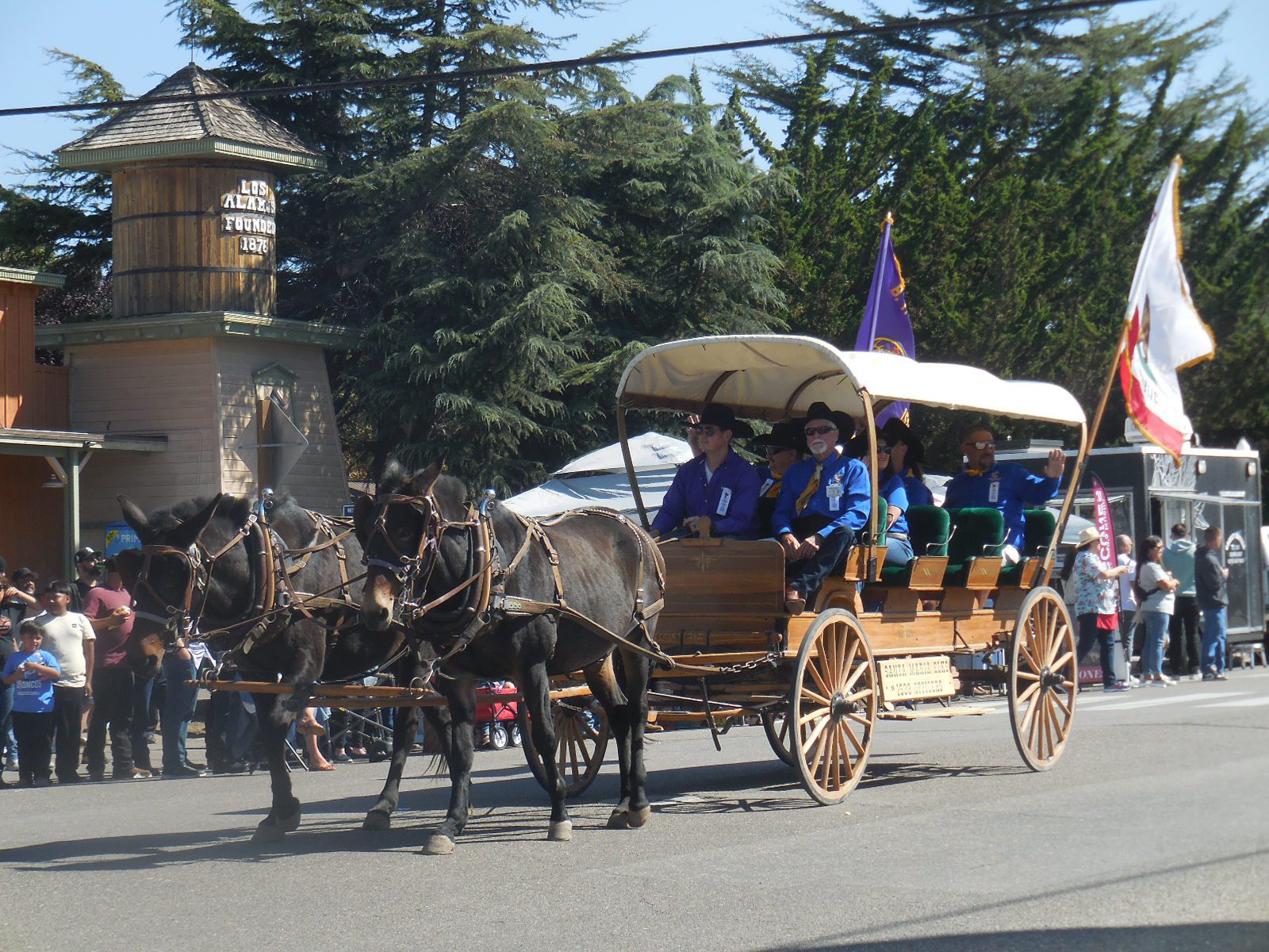 Los Alamos Old Days culminates with 'Biggest Little Small-town Parade'