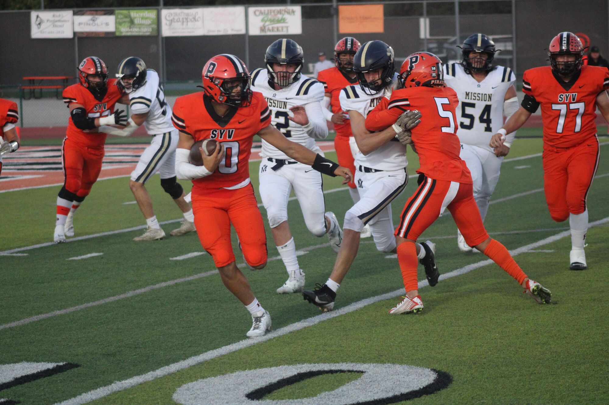 Second-half woes continue for Santa Ynez football as Pirates fall to 1-4