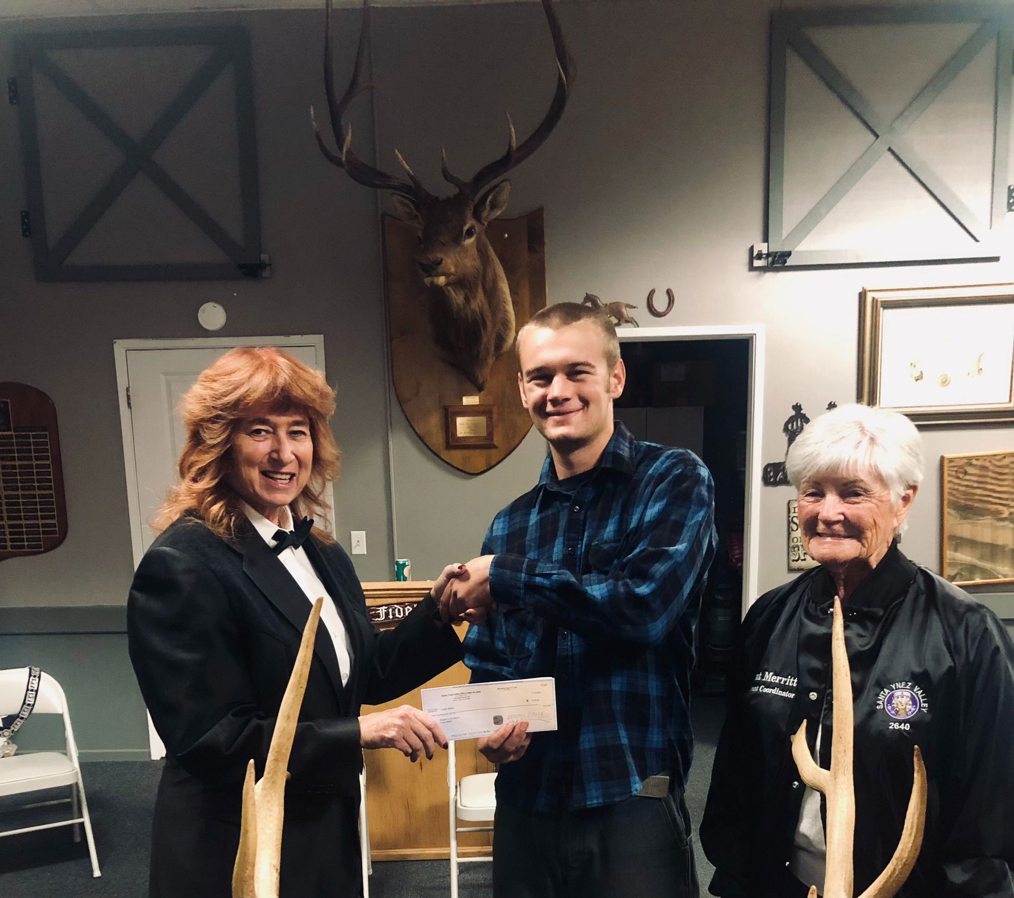 Lucas Malloy named Santa Ynez Valley Elks Student of the Month for October
