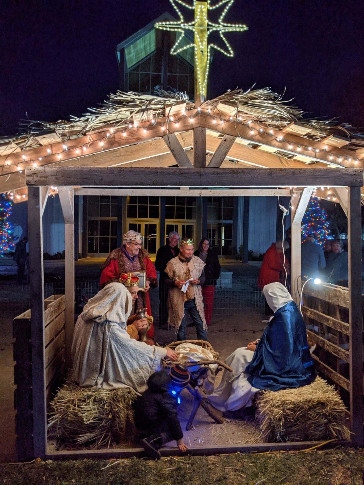 Solvang’s annual Christmas Nativity Pageant has found a new home