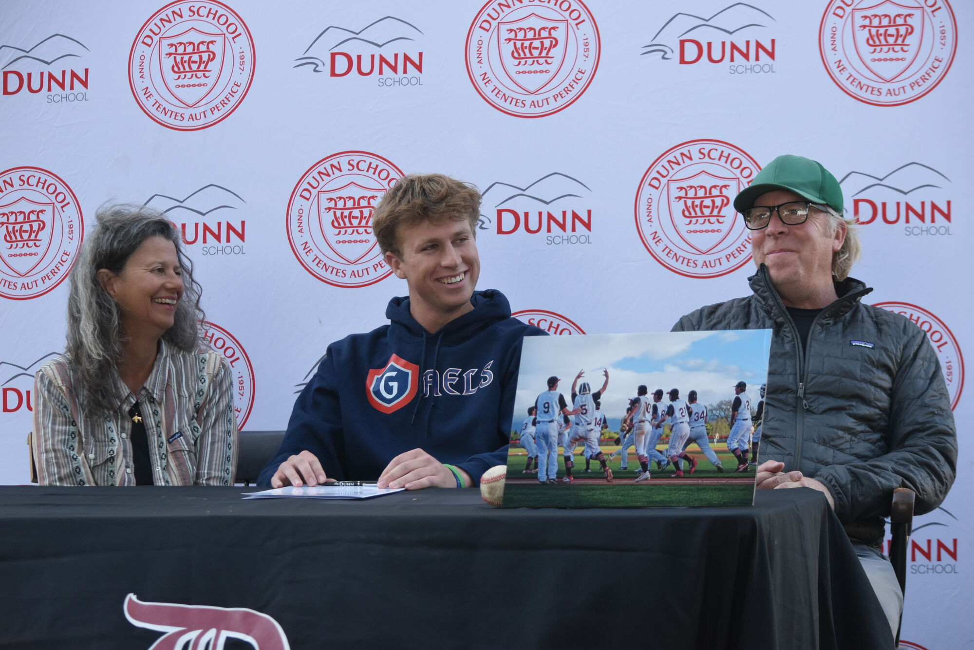 Dunn School baseball star Theo Anderson signs to play college ball with St. Mary's