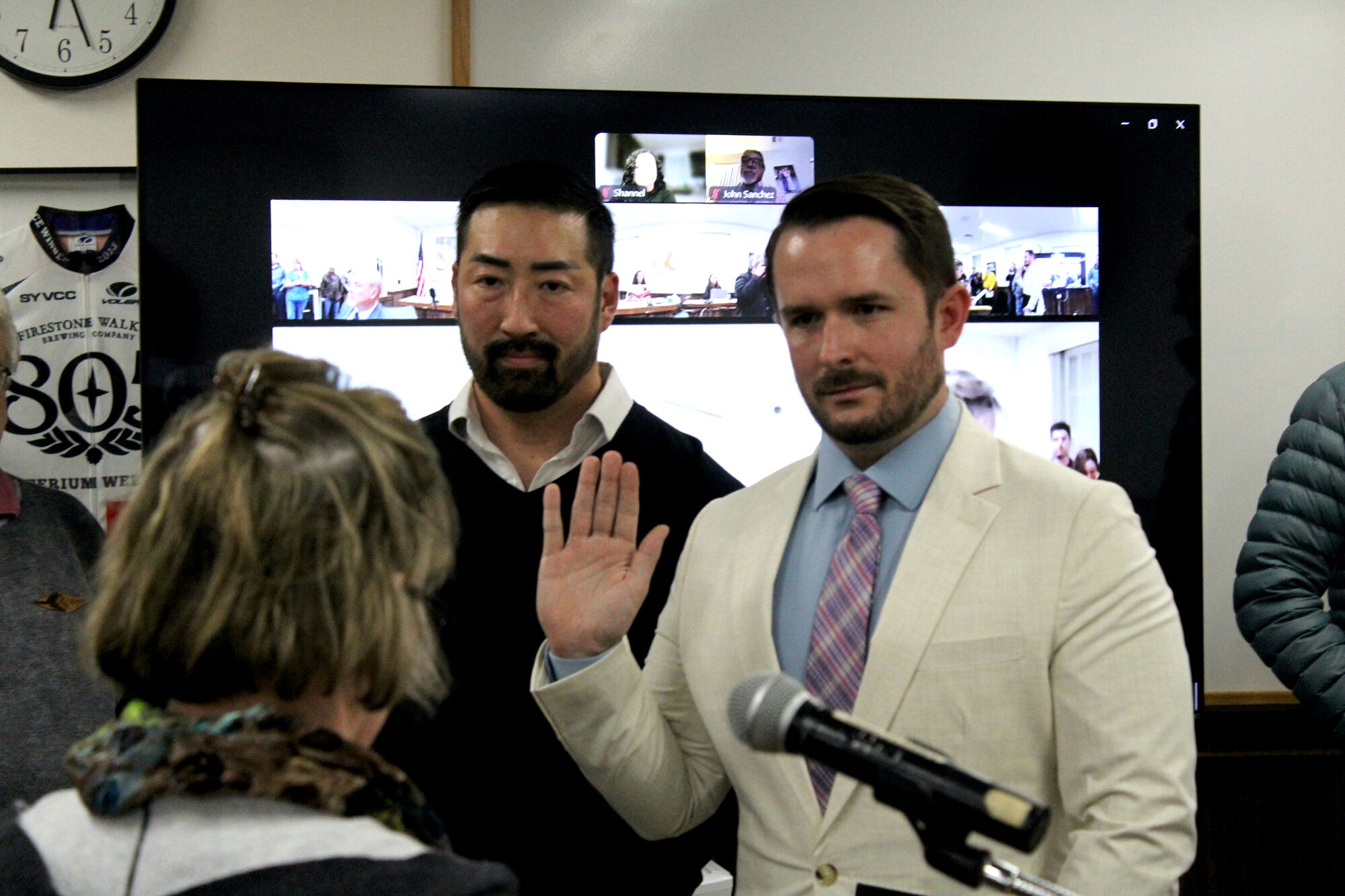 David Silva takes over as mayor in Buellton