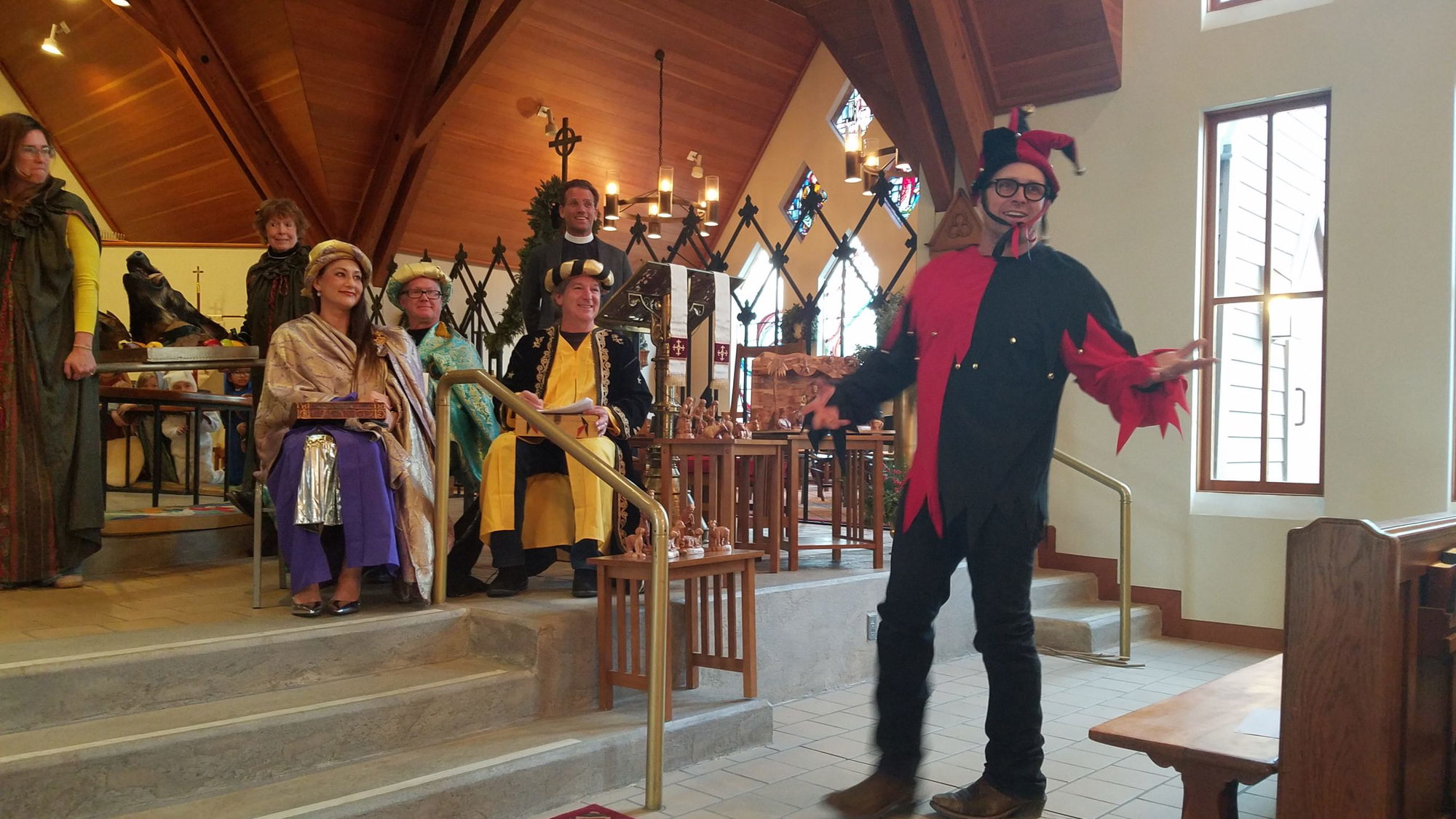 St. Mark’s-in-the-Valley holds annual Boar’s Head Festival