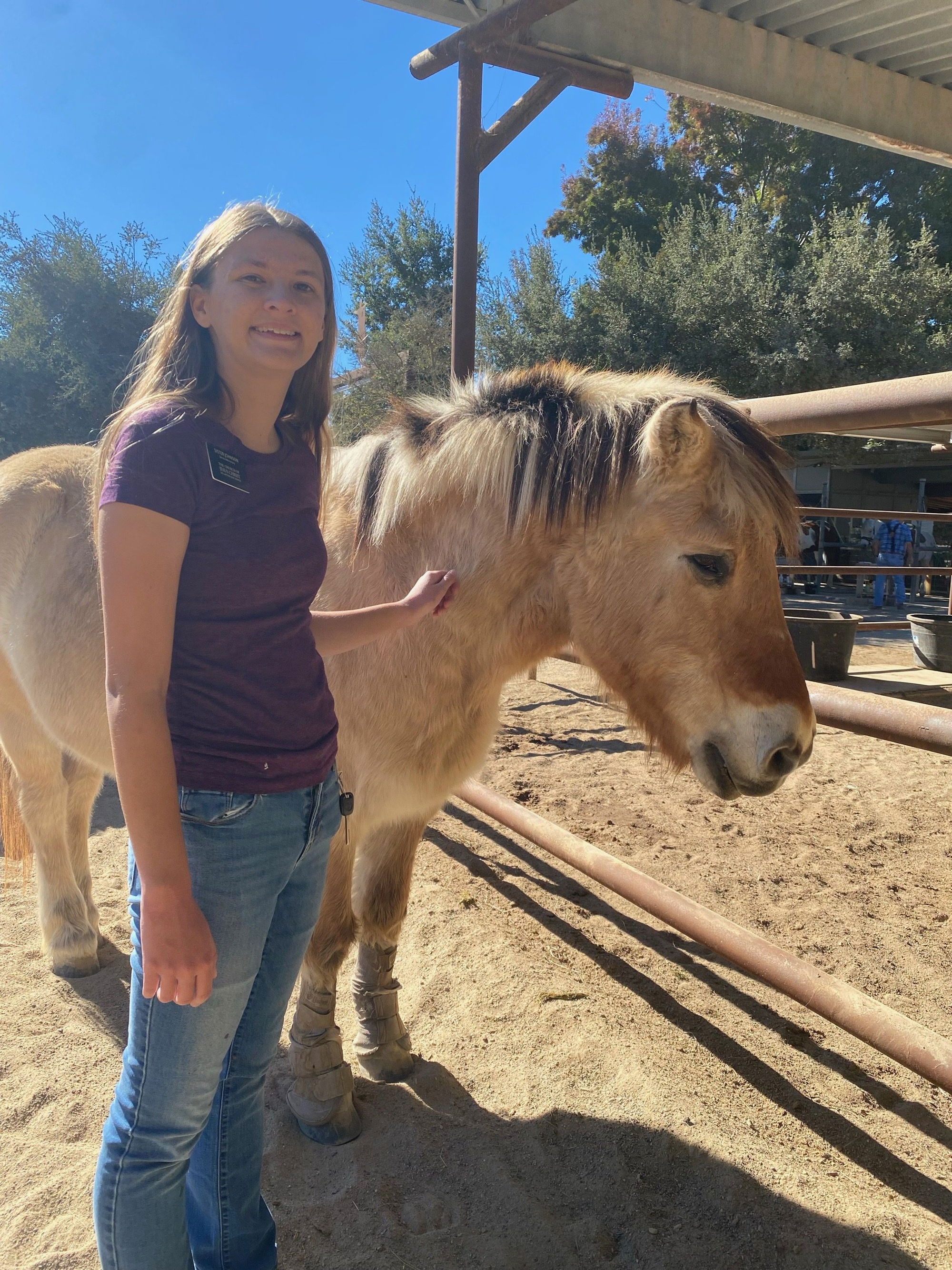 Local girl completes missionary service