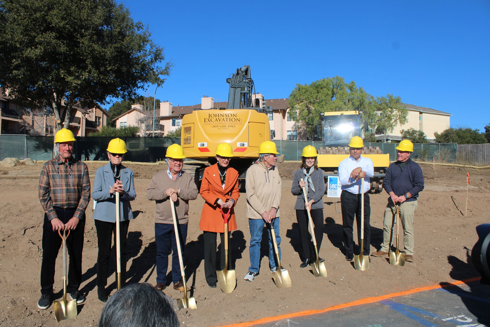 Road begins toward a new Solvang Senior Center