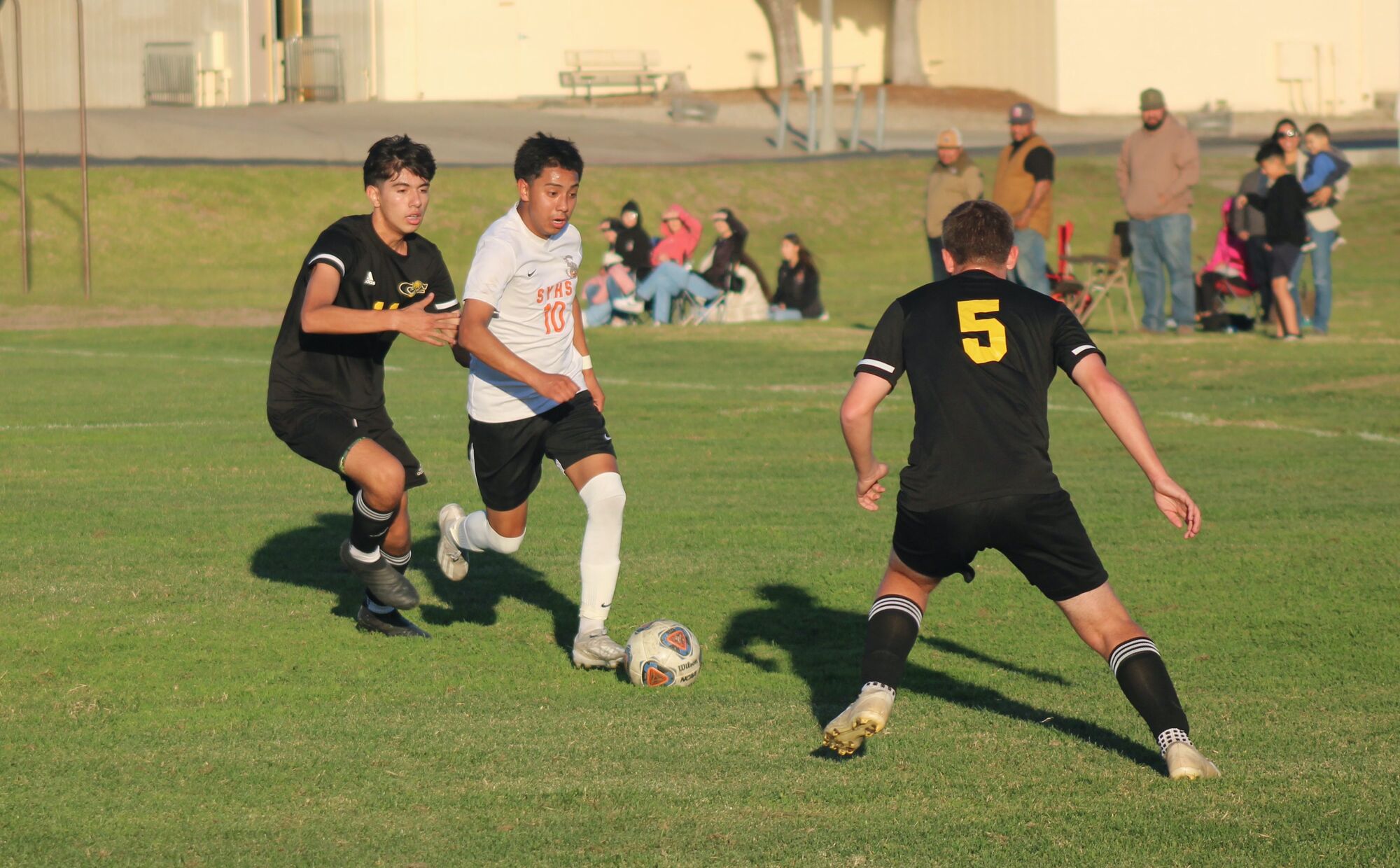 It's a win, loss, and tie for Pirates boys soccer so far in Sunset League play