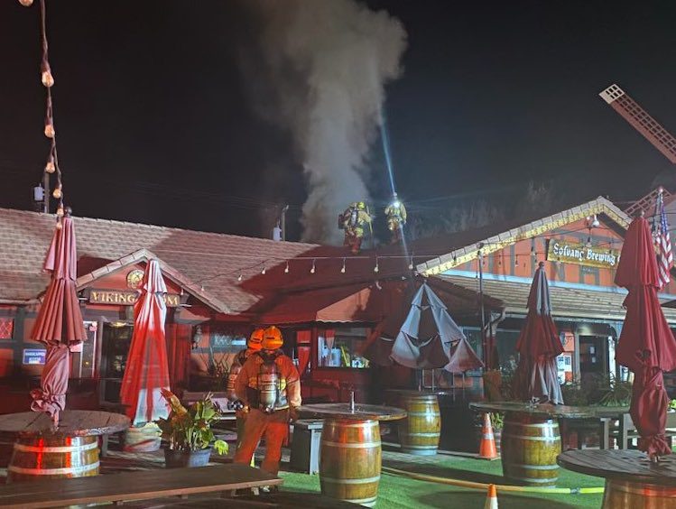 Solvang Brewing Company temporarily closed after Jan. 20 fire