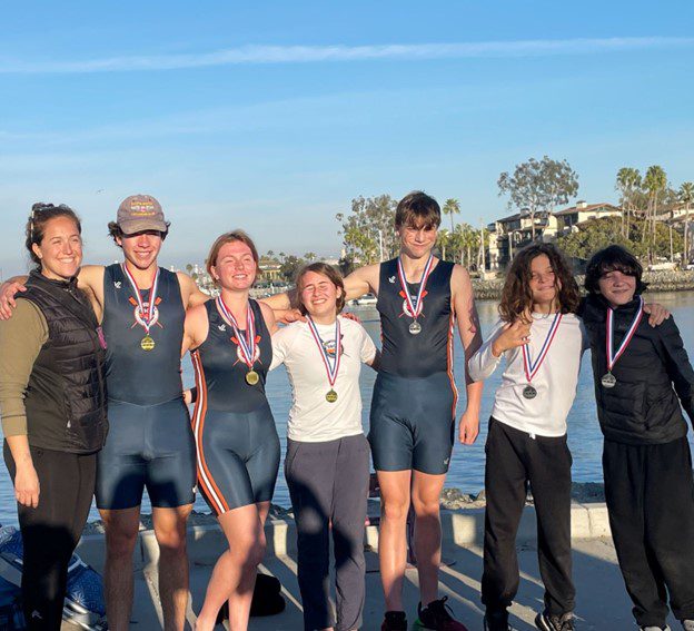 Santa Barbara Community Rowing experiences success at Long Beach President’s Day Regatta