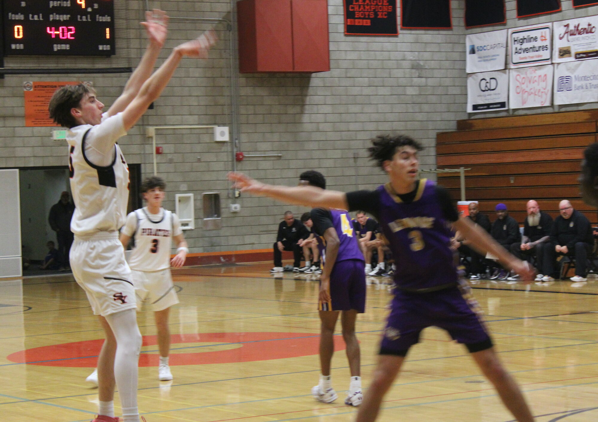 Three SYHS teams get past CIF first-round tests