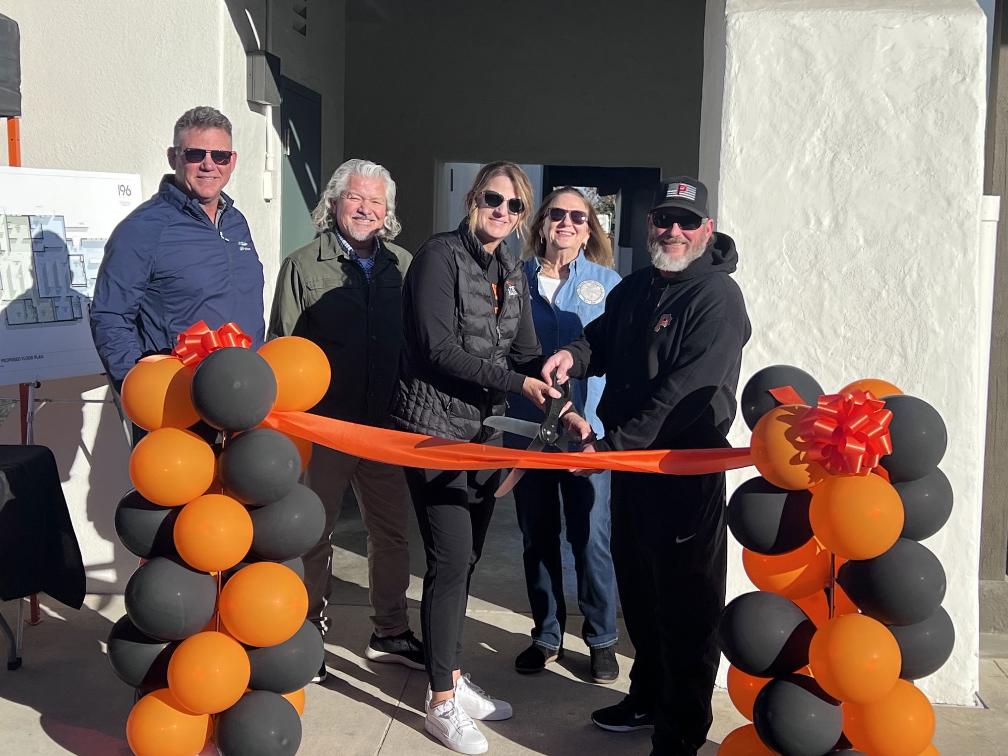 Santa Ynez High School holds ribbon-cutting ceremony for new locker room