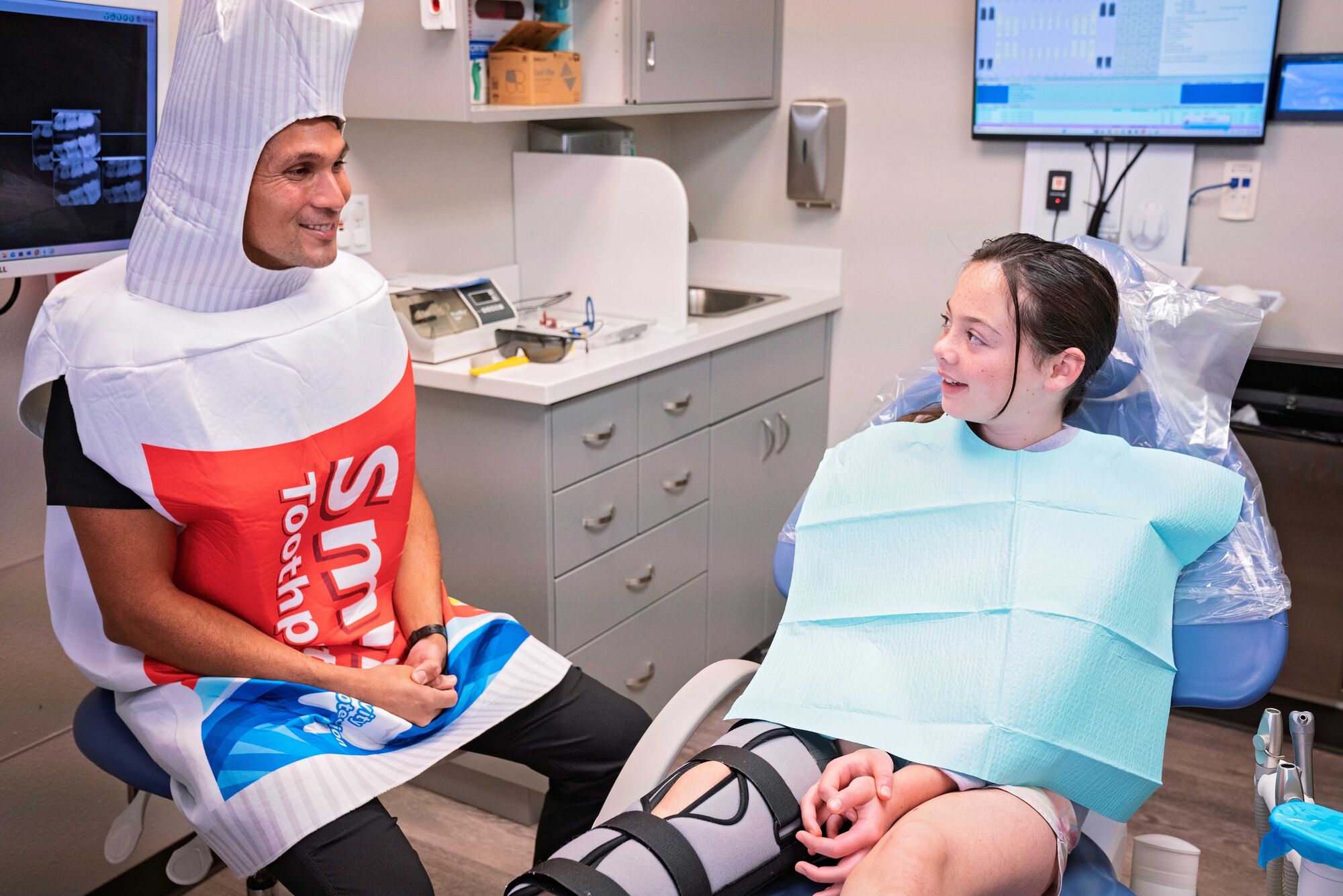 Santa Ynez Tribal Health Clinic provides free dental services at ‘Give Kids A Smile’ event