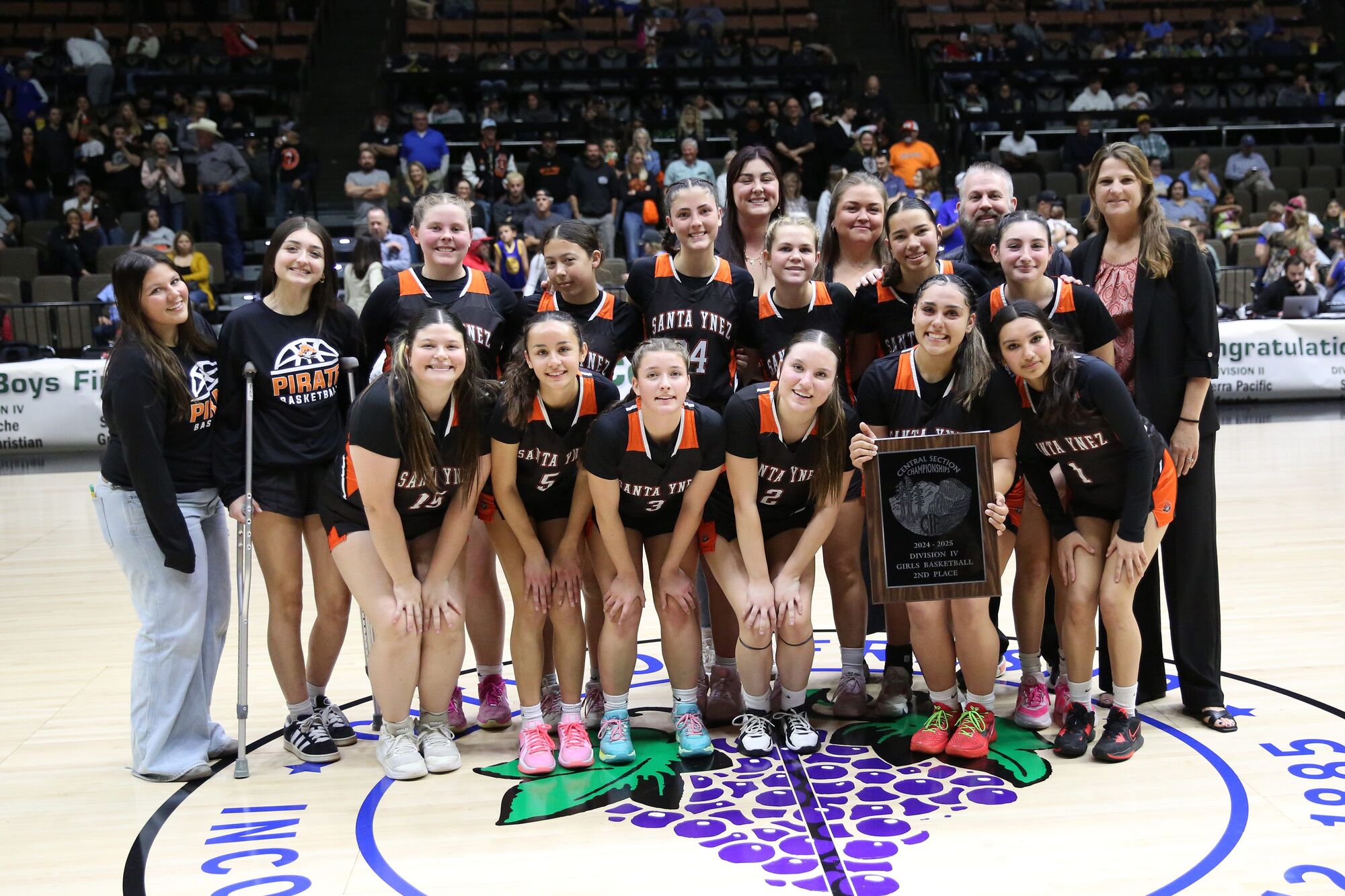SYHS girls hoops squad loses section final, prepares for state playoffs