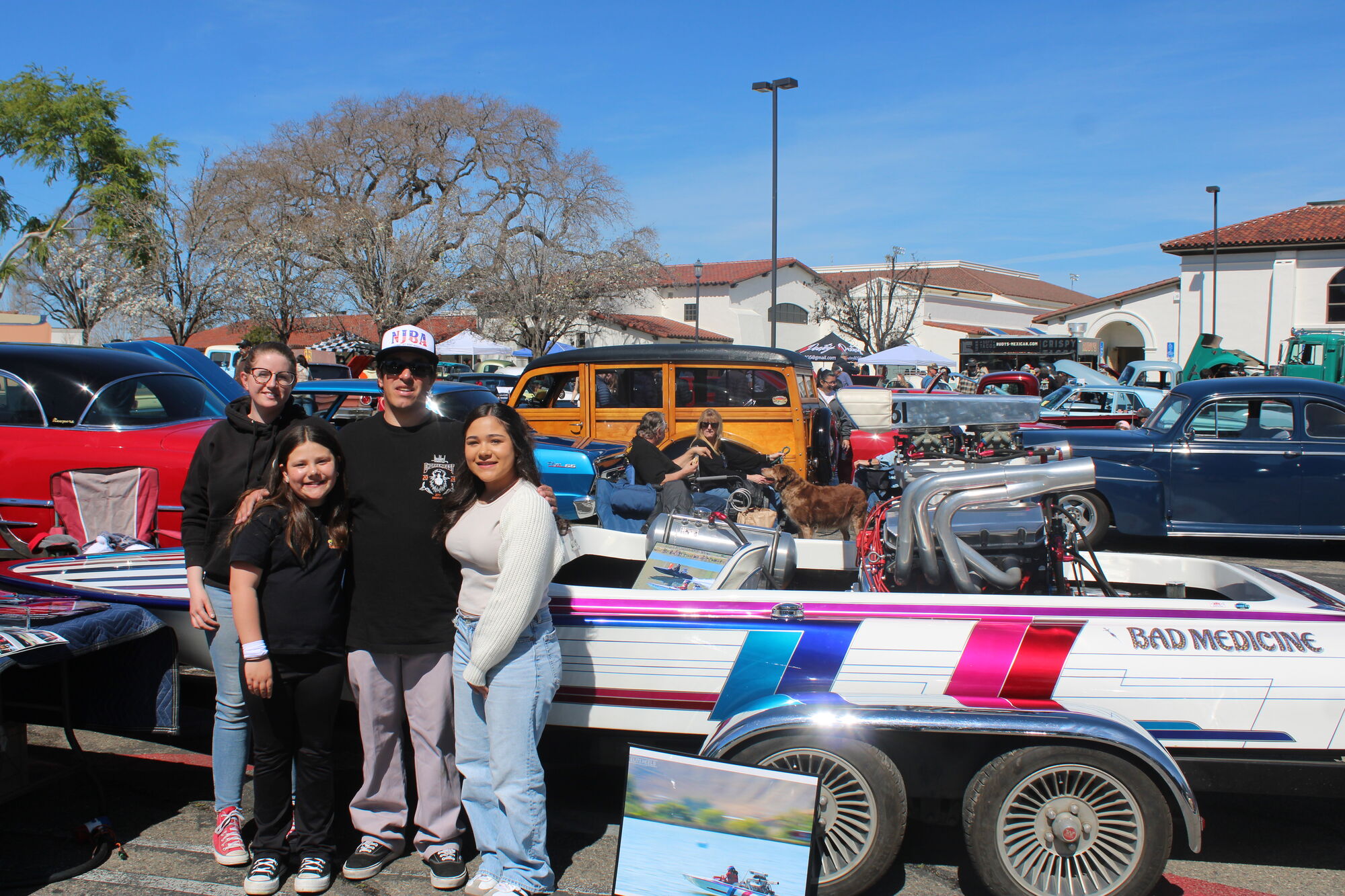 Car lovers descend upon SYHS parking lot for Pirates Garage Car Show