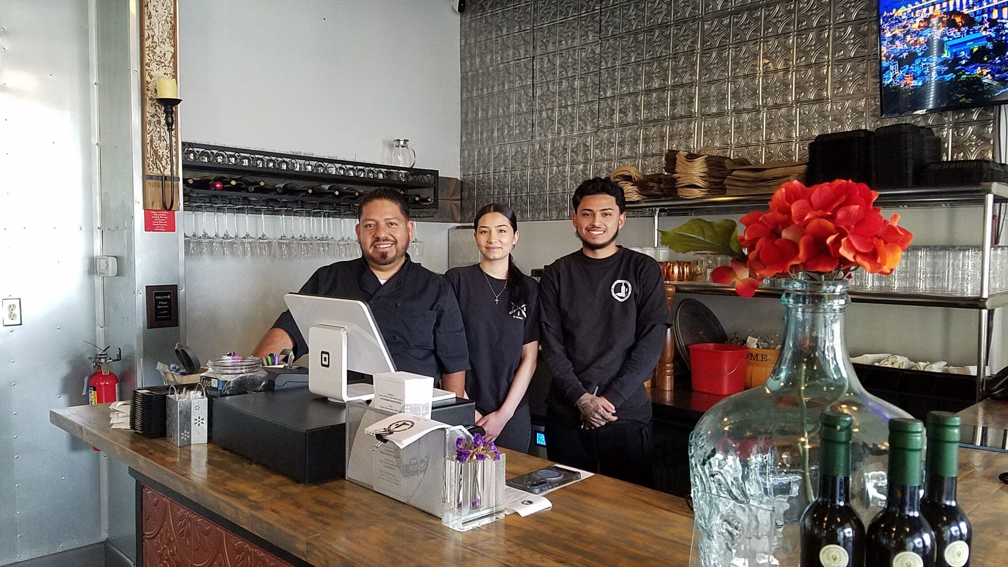 Chef celebrates first anniversary at AR Restaurant &amp; Catering