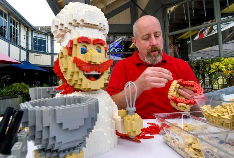City hosts inaugural 'Solvang Bricks &amp; Builds' Lego festival and competition April 5-6
