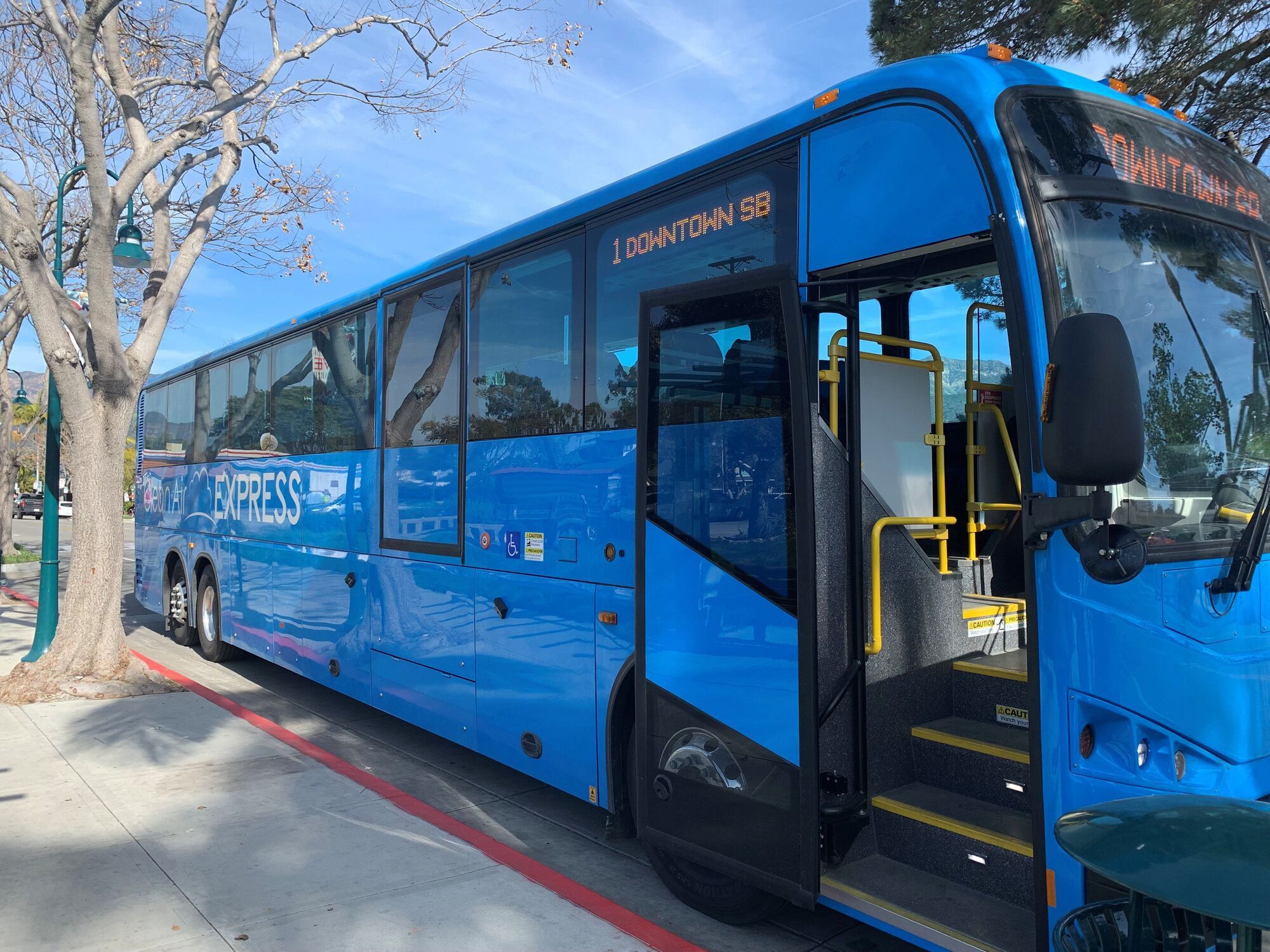New Clean Air Express route offers free rides in April