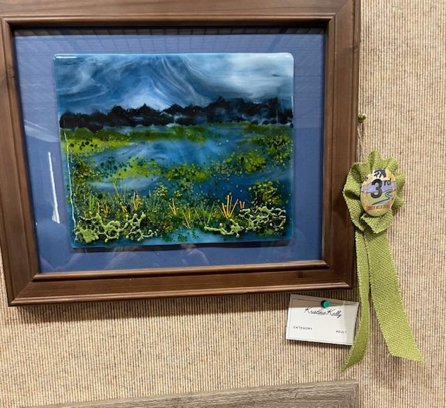 Kristine Kelly’s ‘Painting with Glass’ on display in May at Cypress Gallery