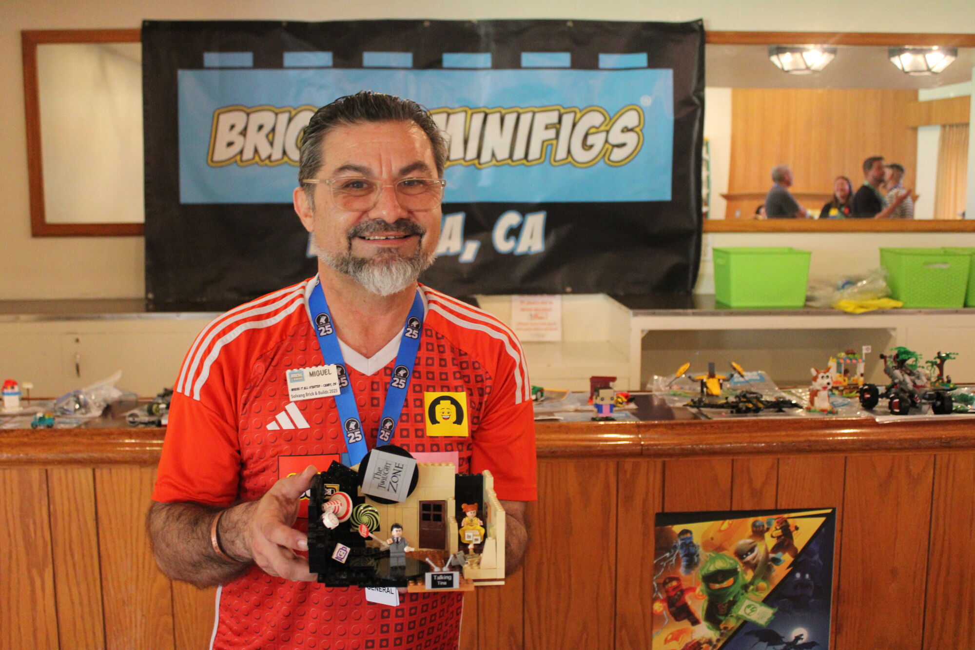 For a weekend, Solvang becomes Legoland