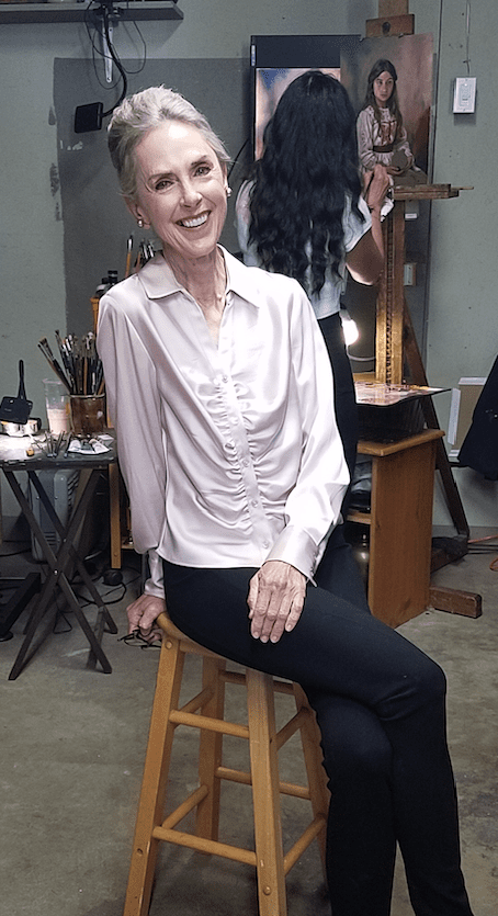 Mary Kay West’s art excels in beauty, harmony, order, and completeness