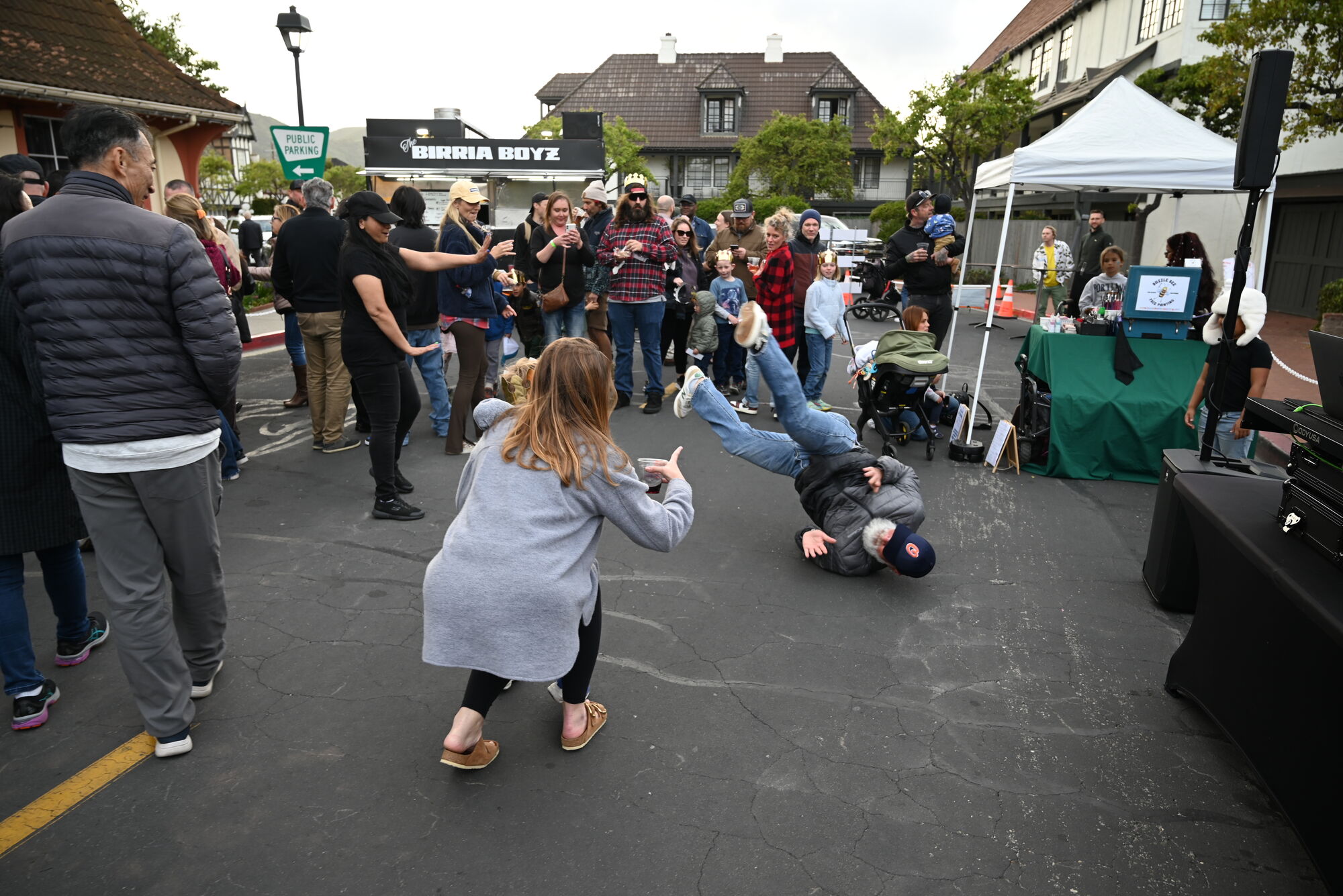 peasants FEAST restaurant celebrates five years with block party