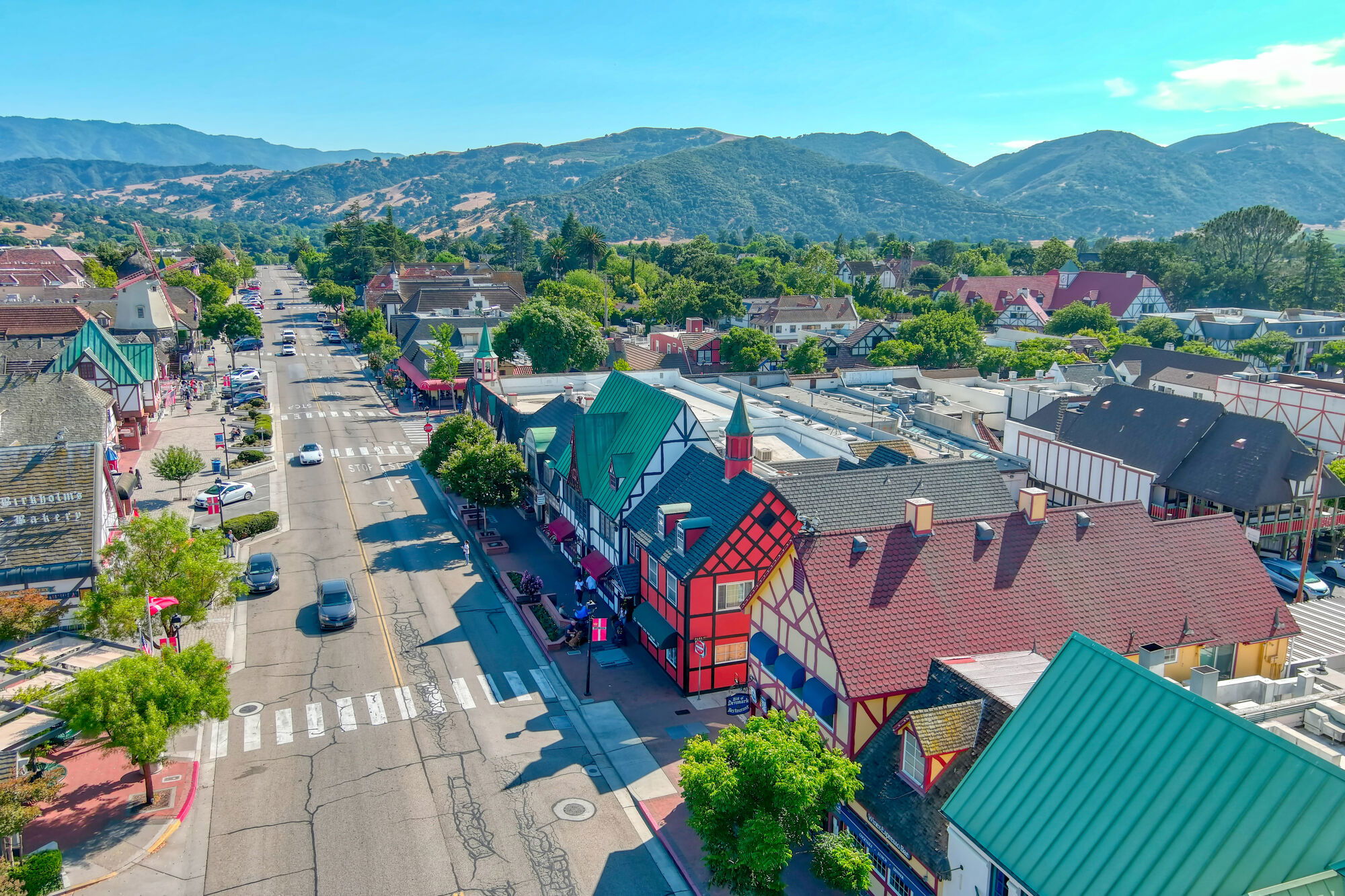 Solvang Voted as 'Best Small Town in the West' in USA TODAY 10Best Readers’ Choice Travel Awards