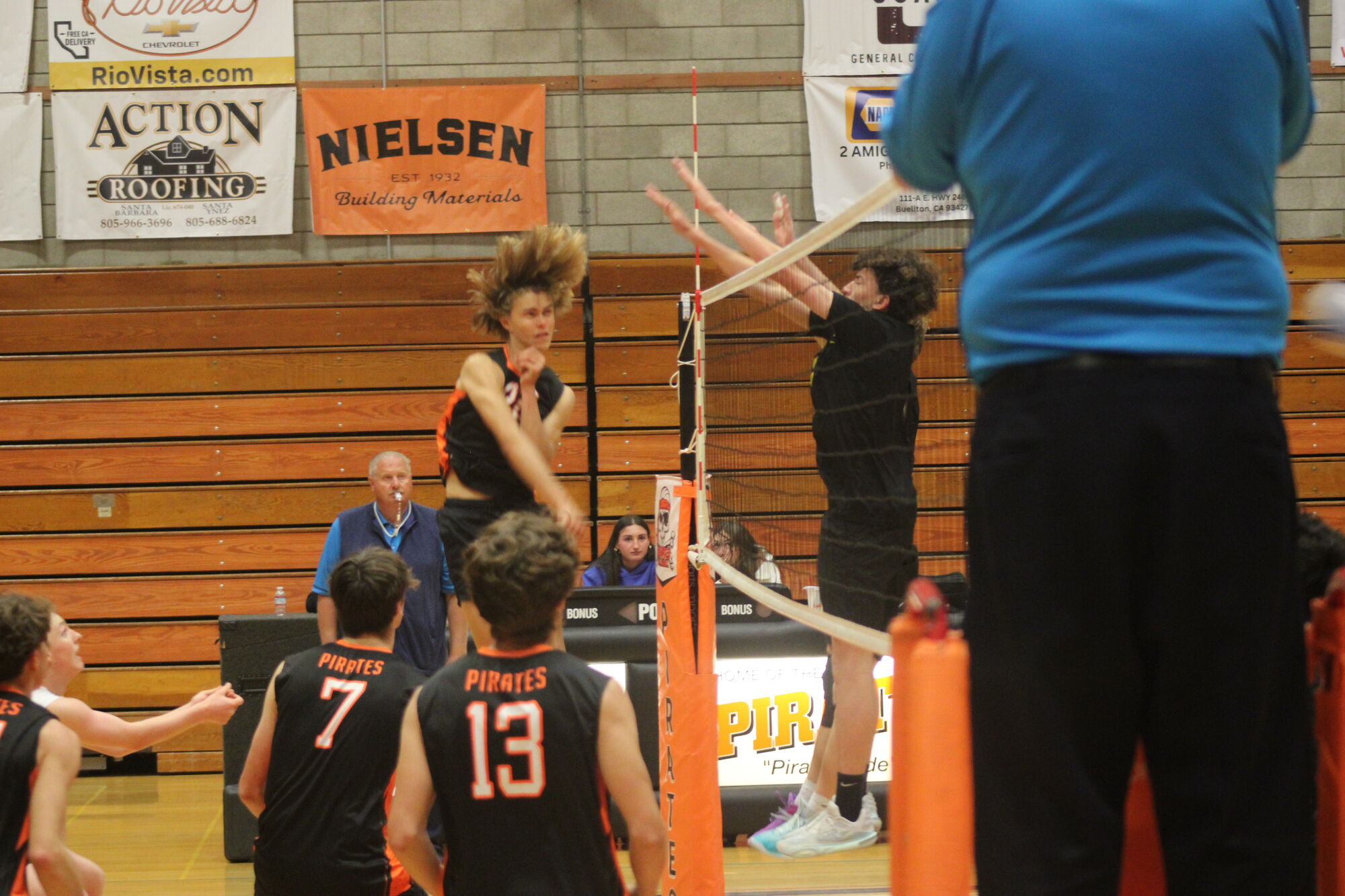 Pirates boys volleyball stands atop competitive Mountain League