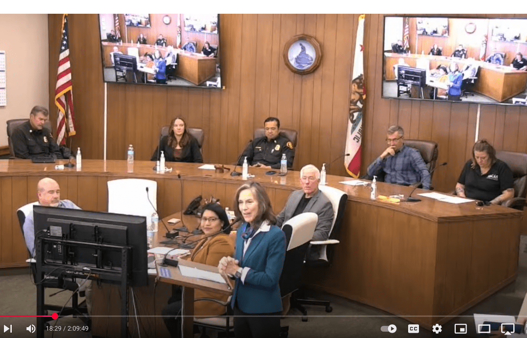 County, city leaders host community meeting on wildfire safety