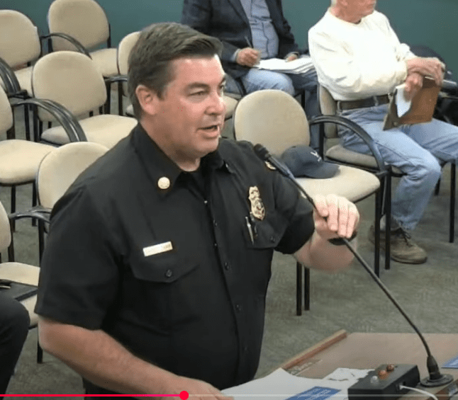 Solvang City Council gets statistics, conditions from county fire department