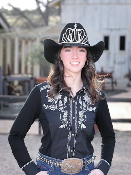 Kacy Caplan chosen Santa Ynez Valley Youth Recreation Queen for 2025