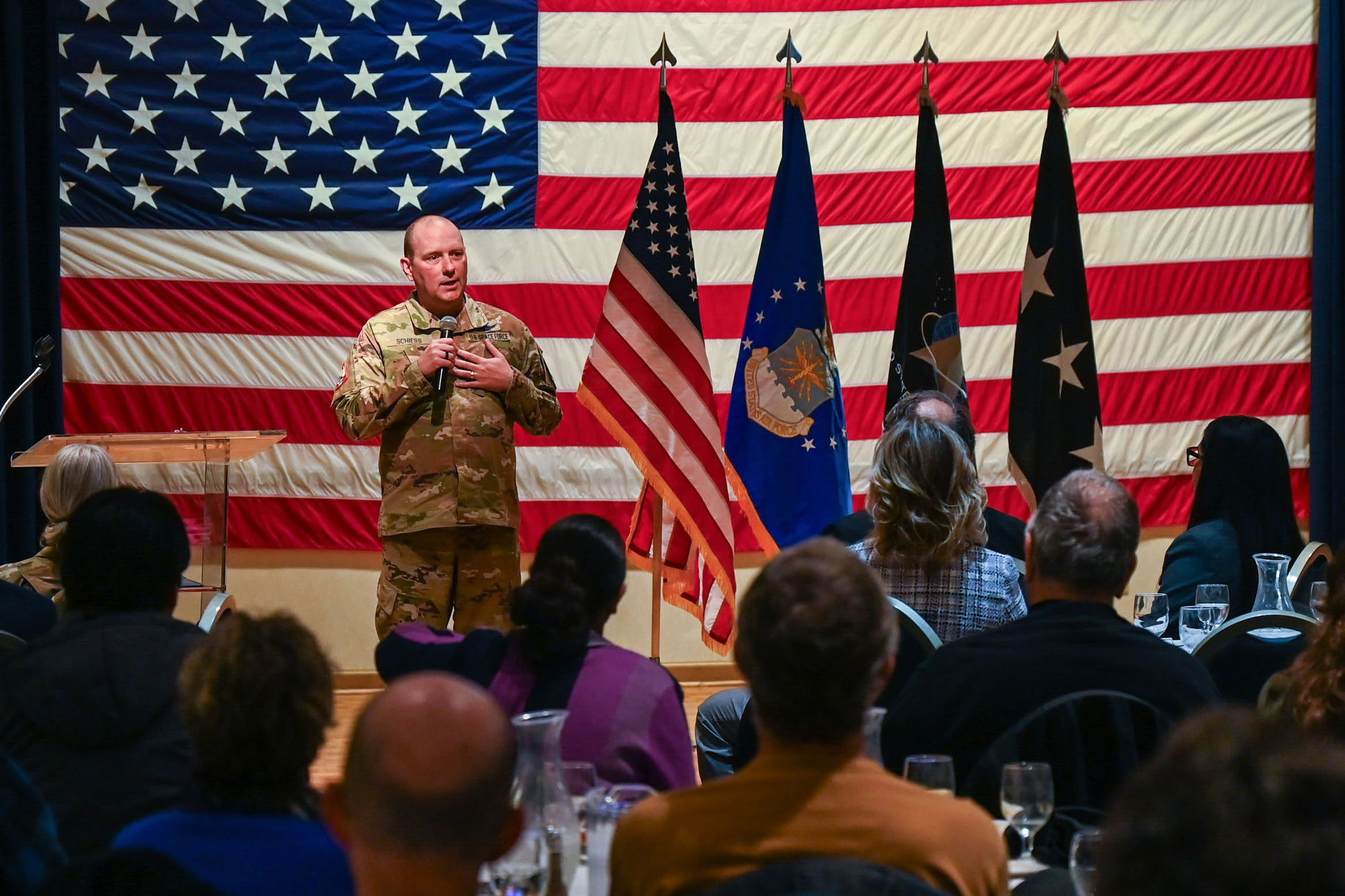 Vandenberg Space Force base hosts key events