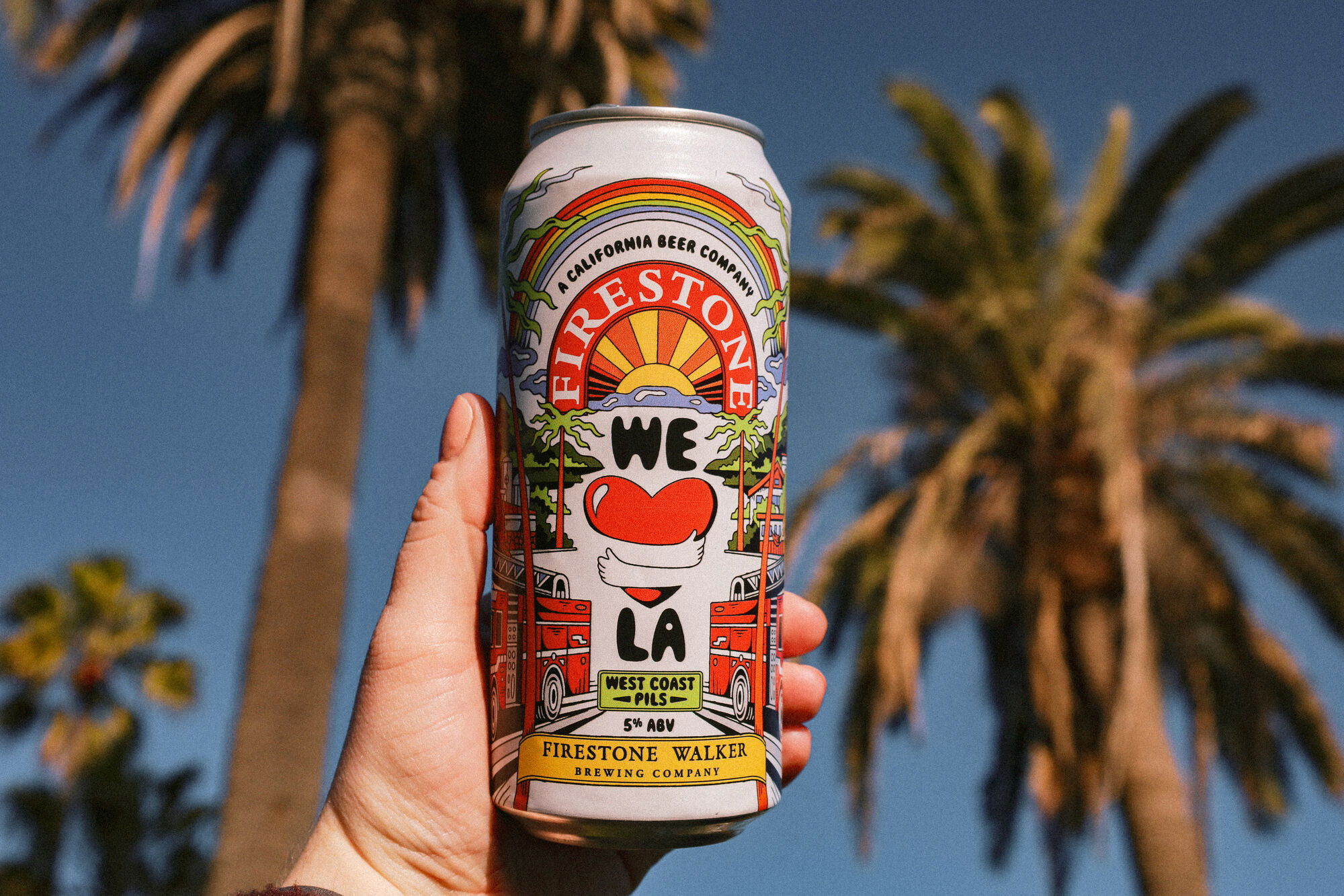 Firestone Walker releases 'We Love LA'