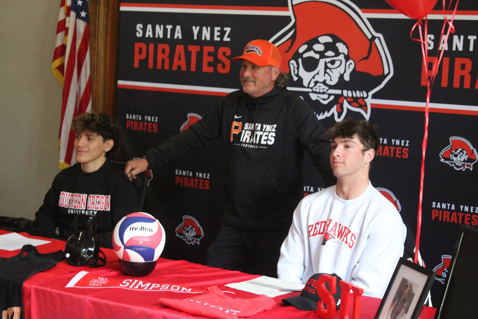 Two SYHS student-athletes sign with colleges