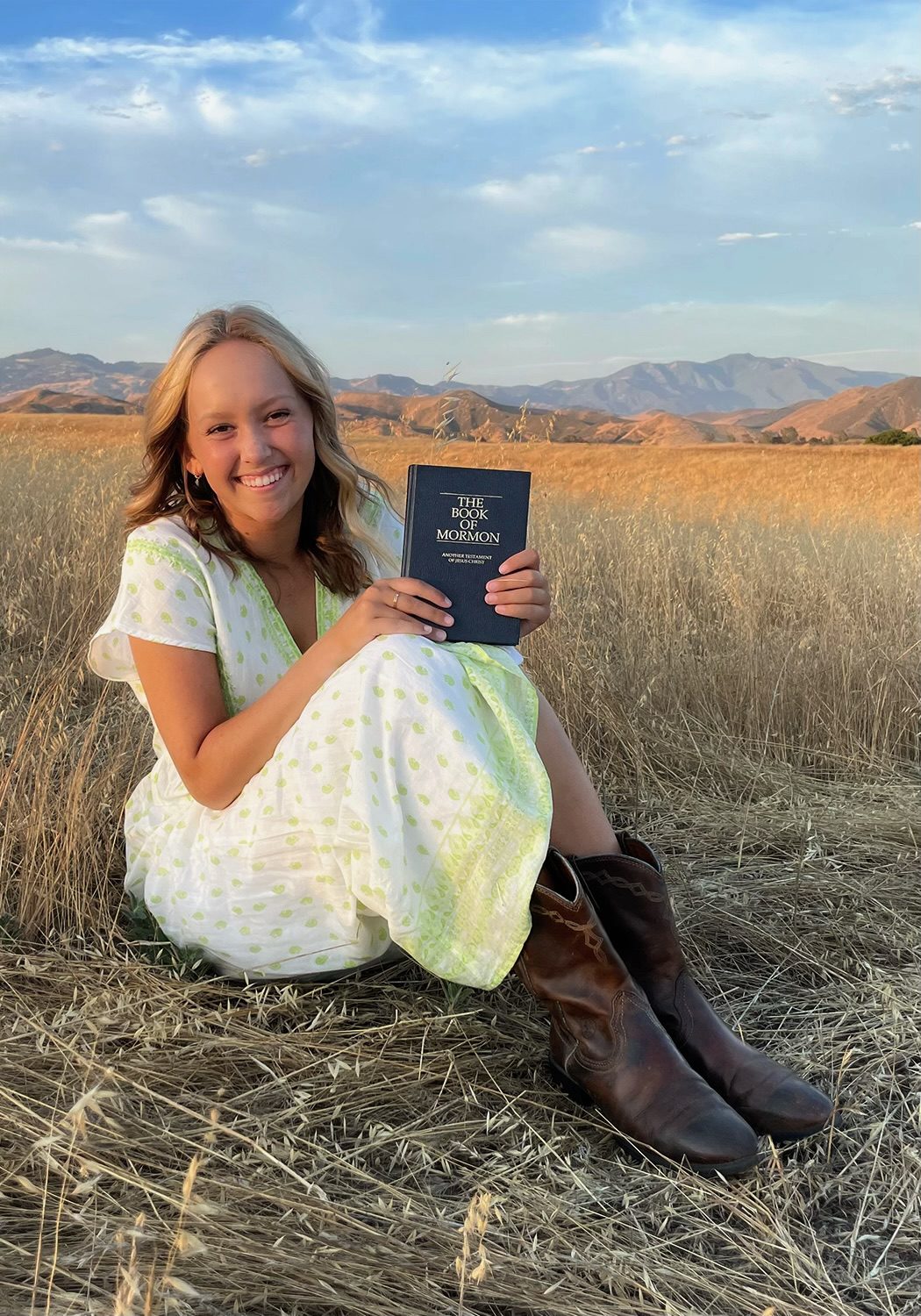 Ballard resident Camryn Kemp returns home after mission