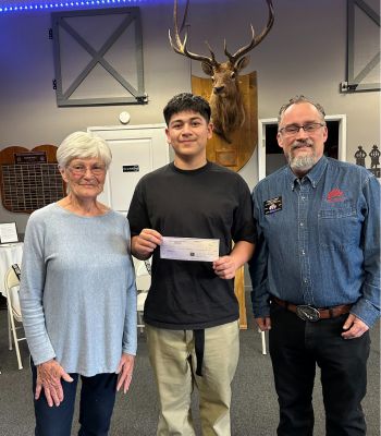 Nicholas Duran is Santa Ynez Valley Elks Lodge Student of the Month for April
