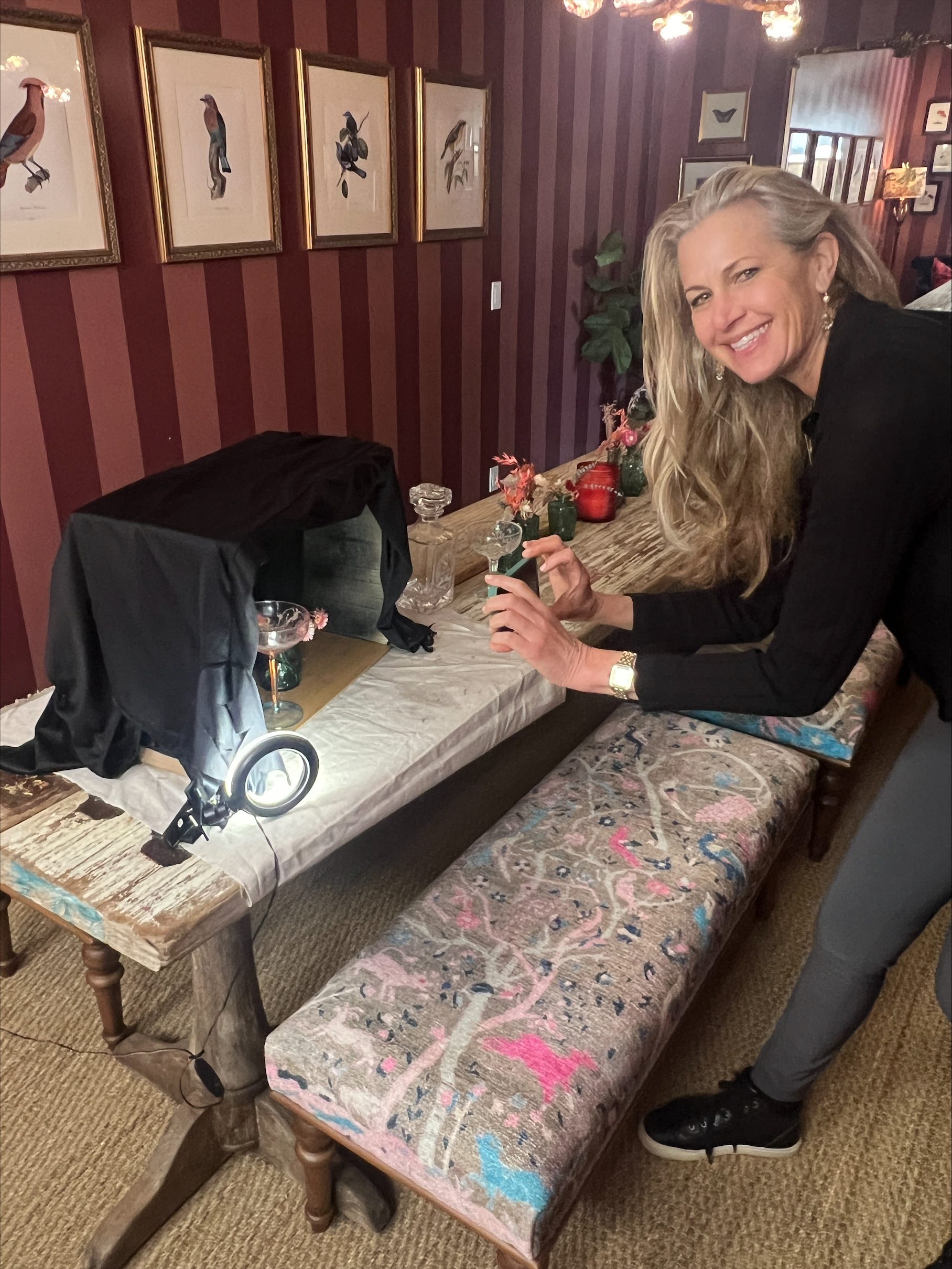 Michelle Feldman creates an evening to seduce the senses