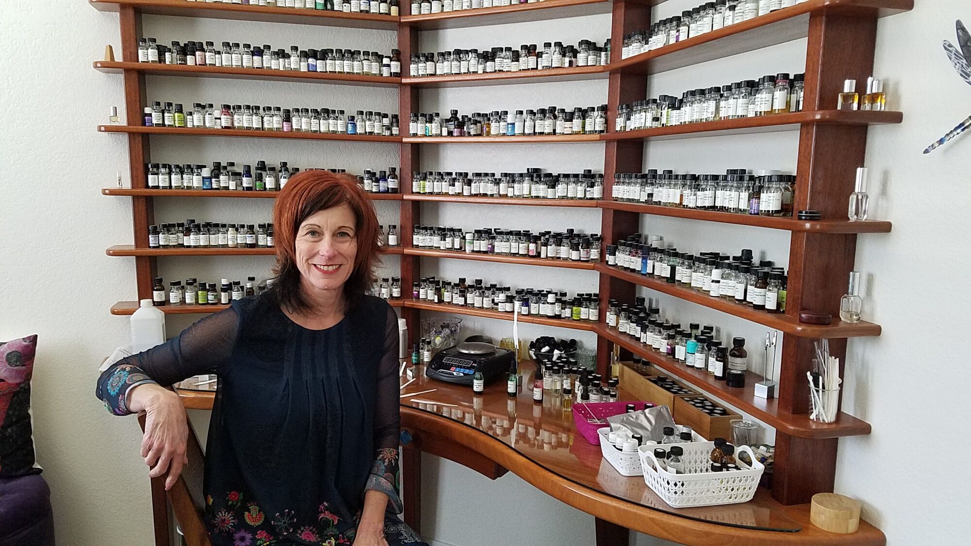 Perfumer Susan Farber has a nose for notes