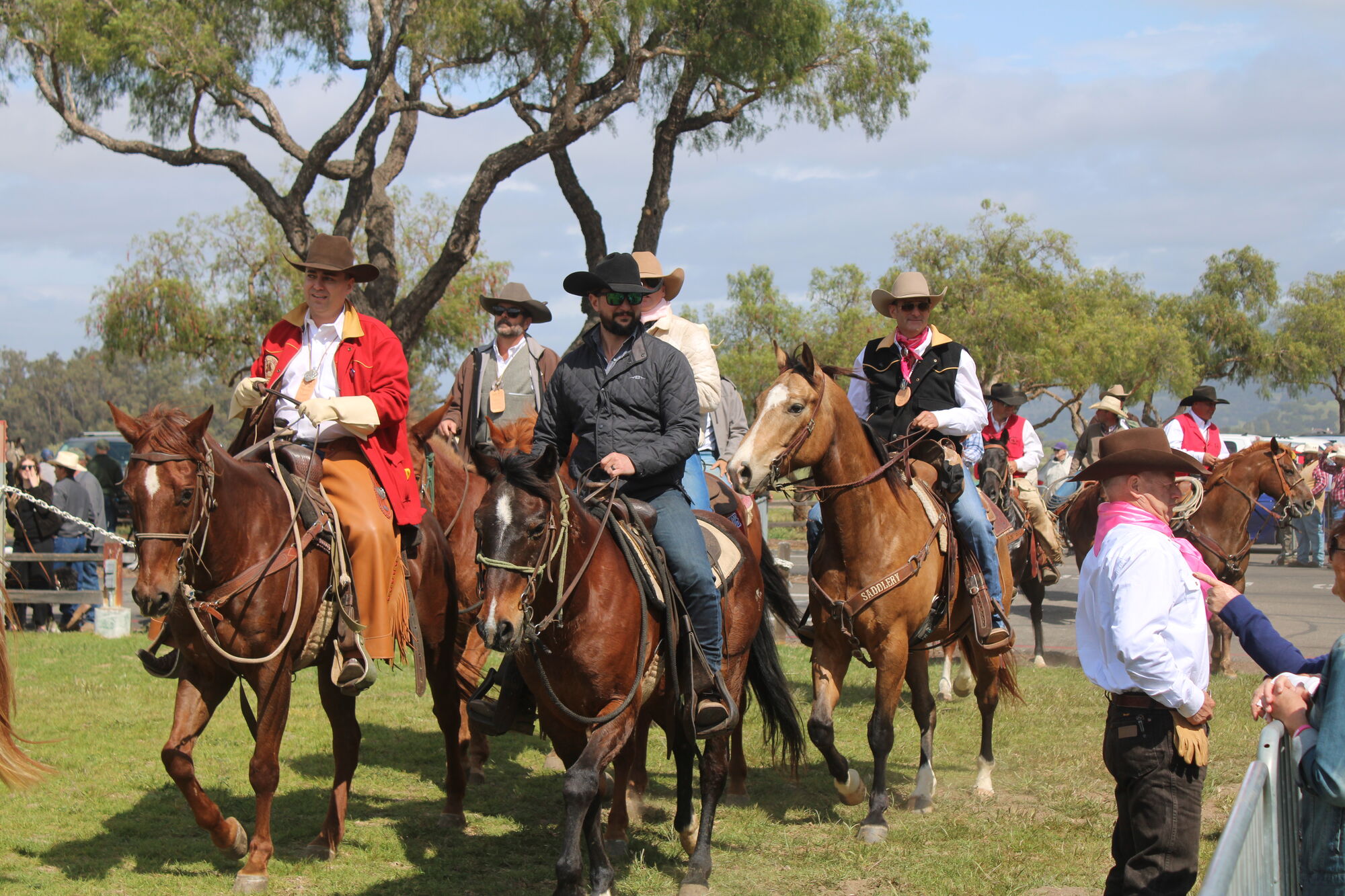 Rancheros Visitadores ride brings some real horsepower through Solvang