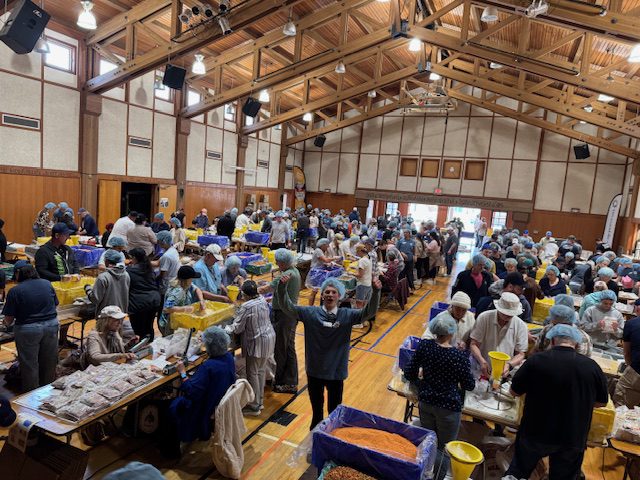 STOMP beat last year’s record and continues to make a dent in child hunger