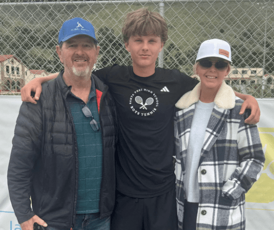 Santa Ynez tennis player Bryce Wilczak wins individual Mountain League title