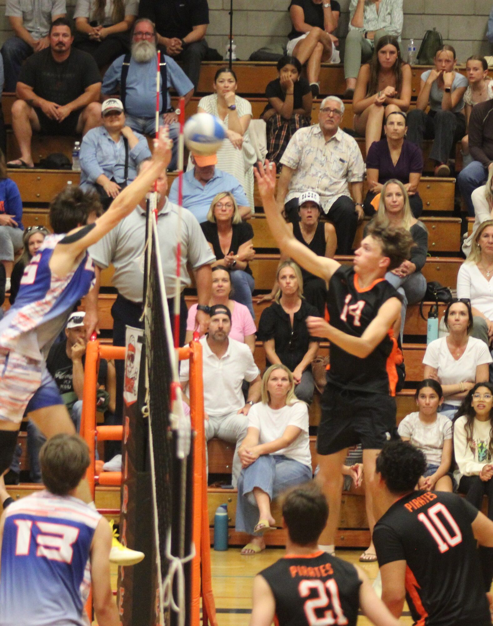 Pirates boys volleyball see multiple players named on All-Mountain League team