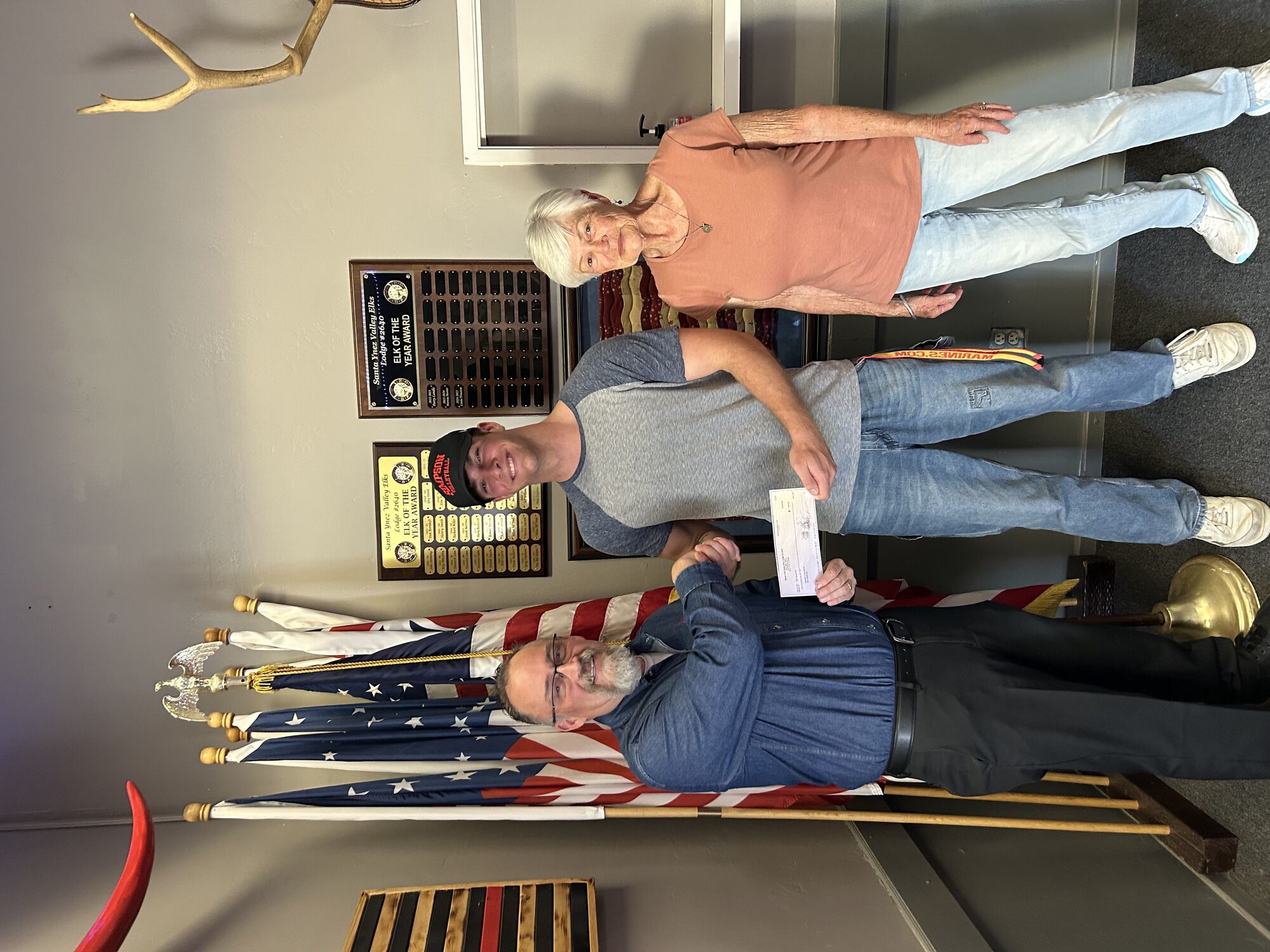 Ben Stuerman named Santa Ynez Valley Elks Student of the Month for May