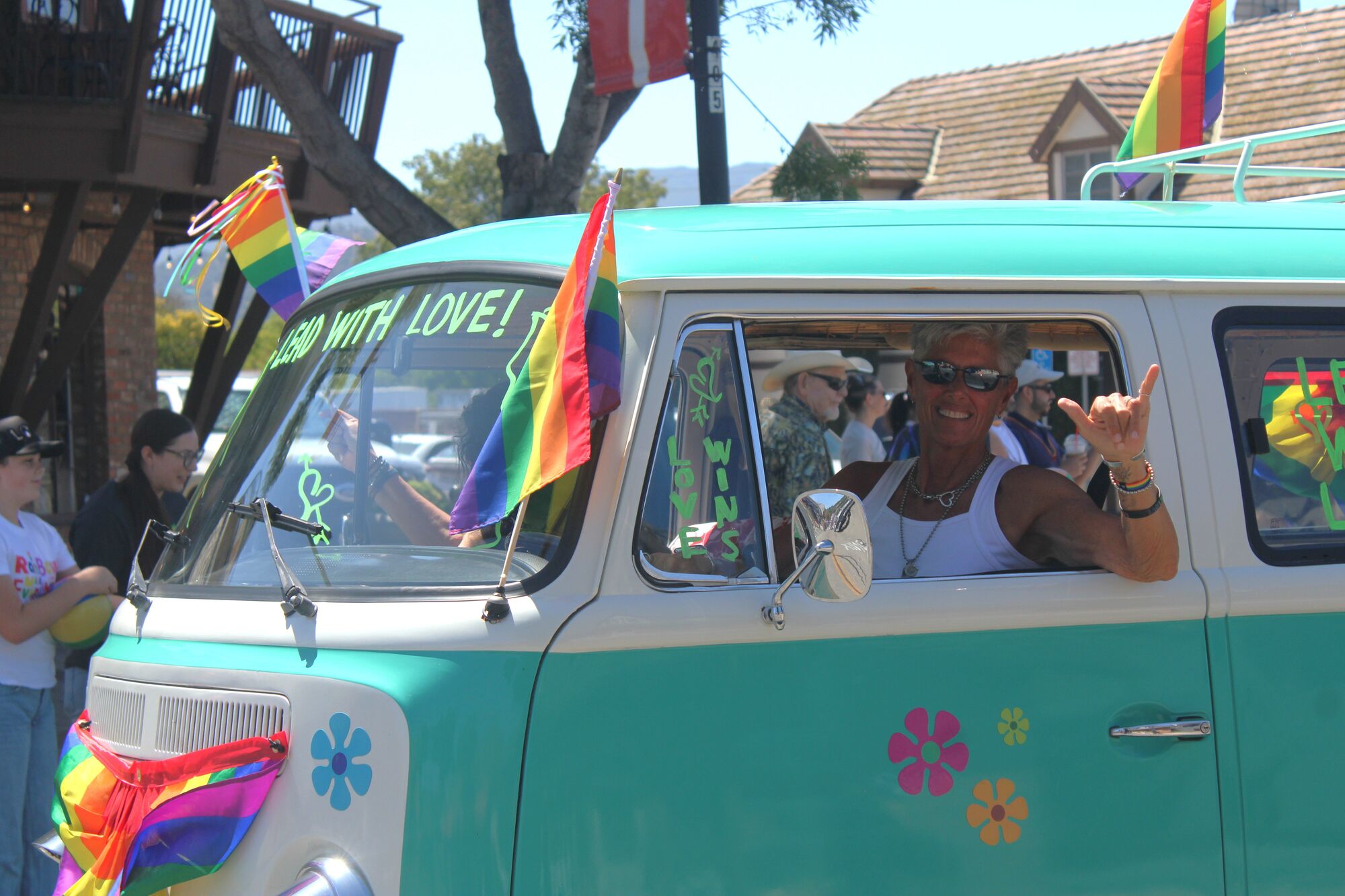 Inclusivity, diversity celebrated at SYV Pride Parade &amp; Festival