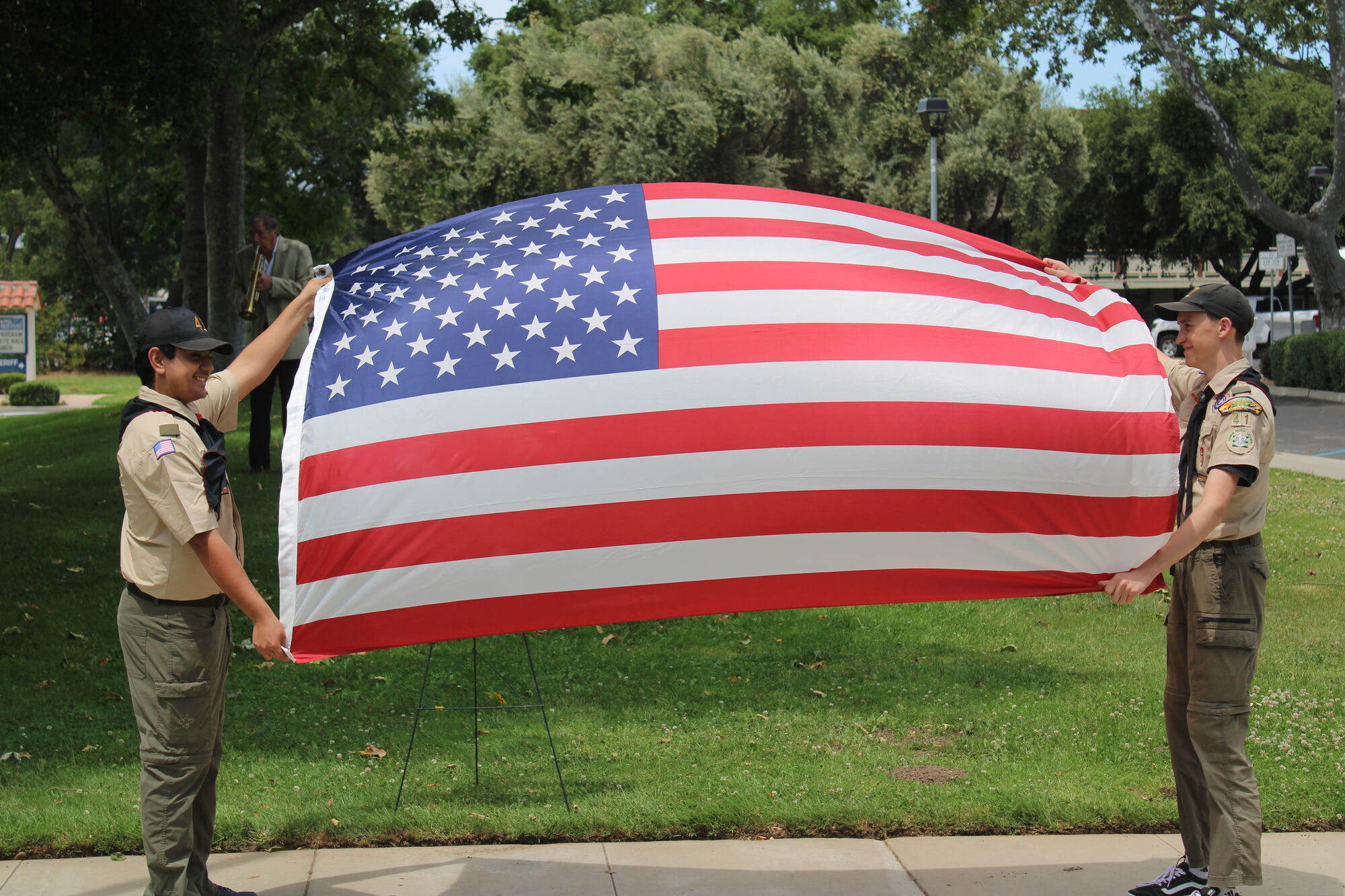 Veterans honored at annual Solvang Memorial Day ceremony