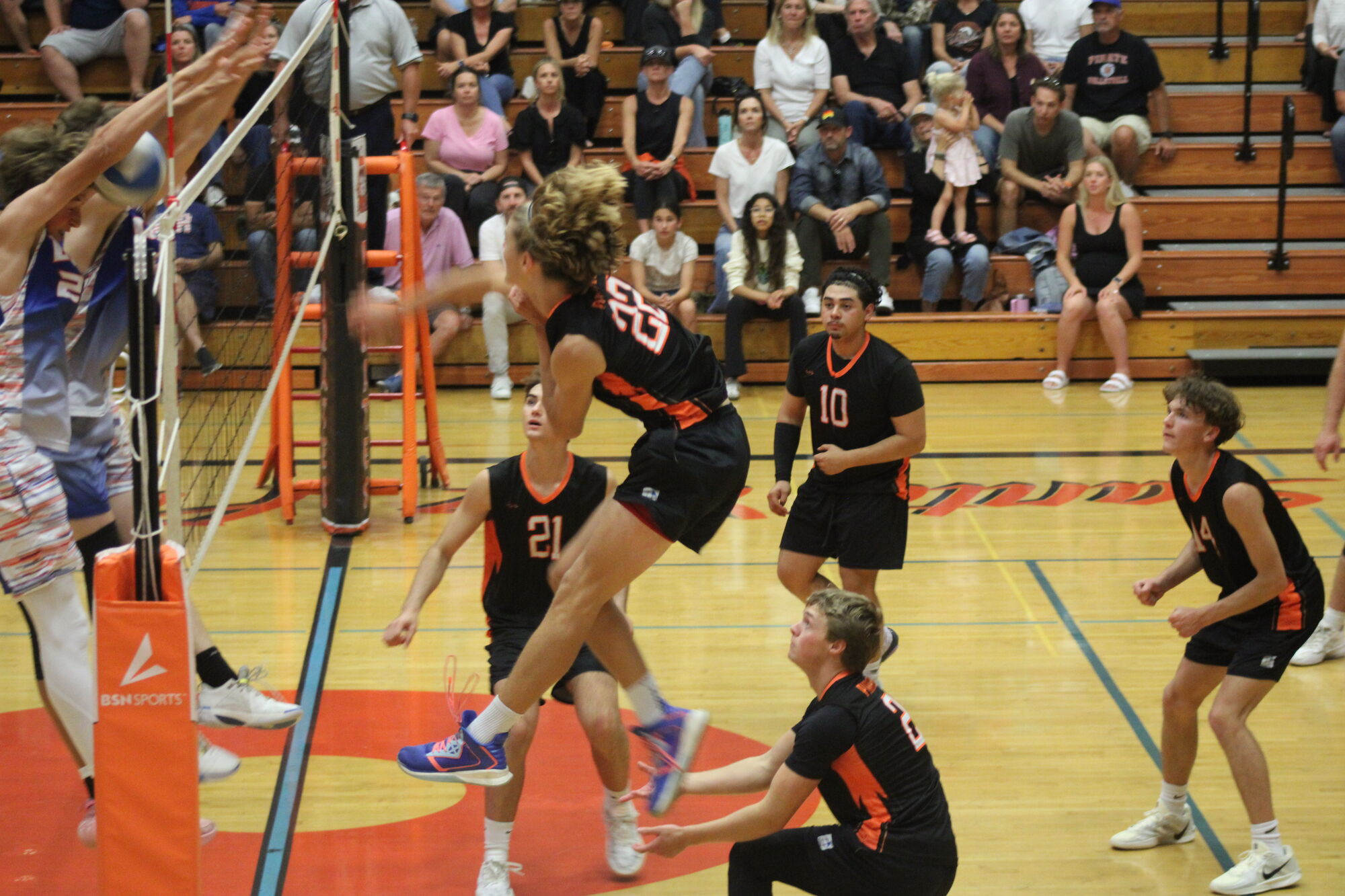 Pirates boys volleyball squad loses seesaw match in CIF State second round