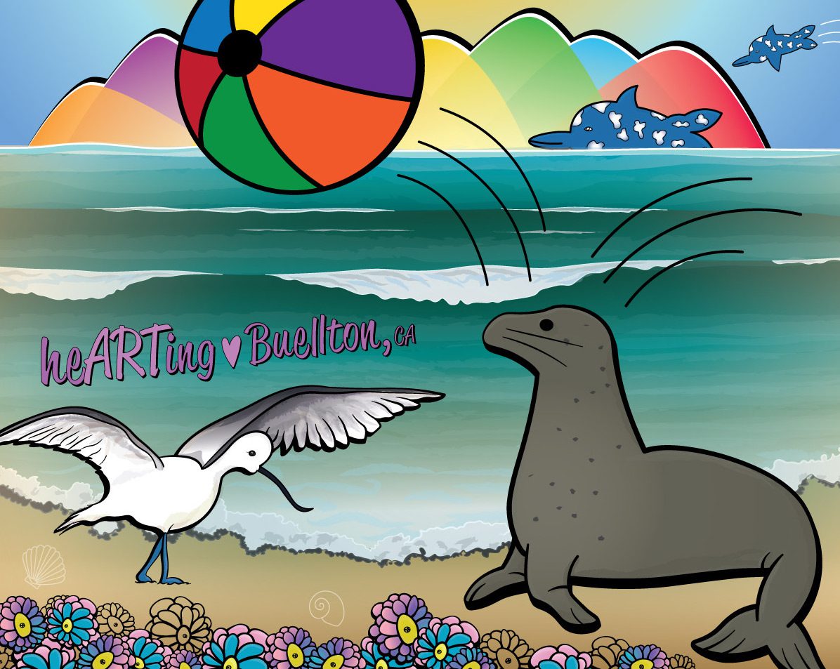 Buellton releases July’s featured art