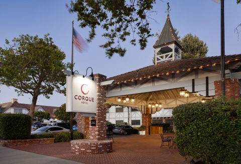 Corque Hotel in Solvang joins Marriott Bonvoy as the newest addition to the Tribute Portfolio brand