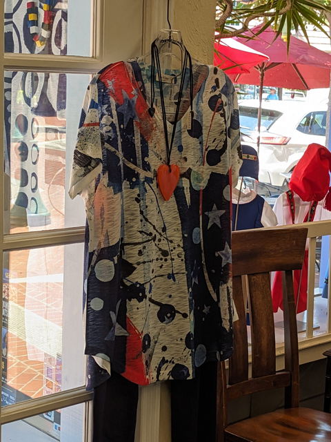 ELNA'S FASHION CHATTER: With summer season upon us, pick up a print